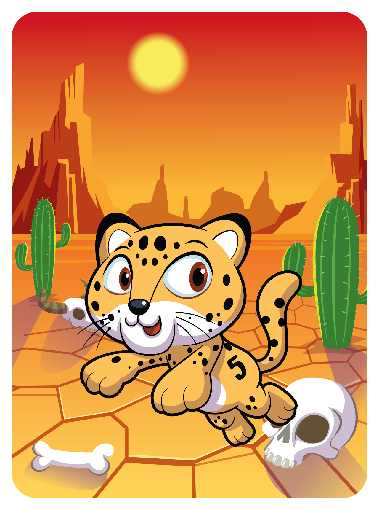 Gary Vaynerchuk - VeeFriends Series 2 - Likable Leopard #46864 - NFT # 46864