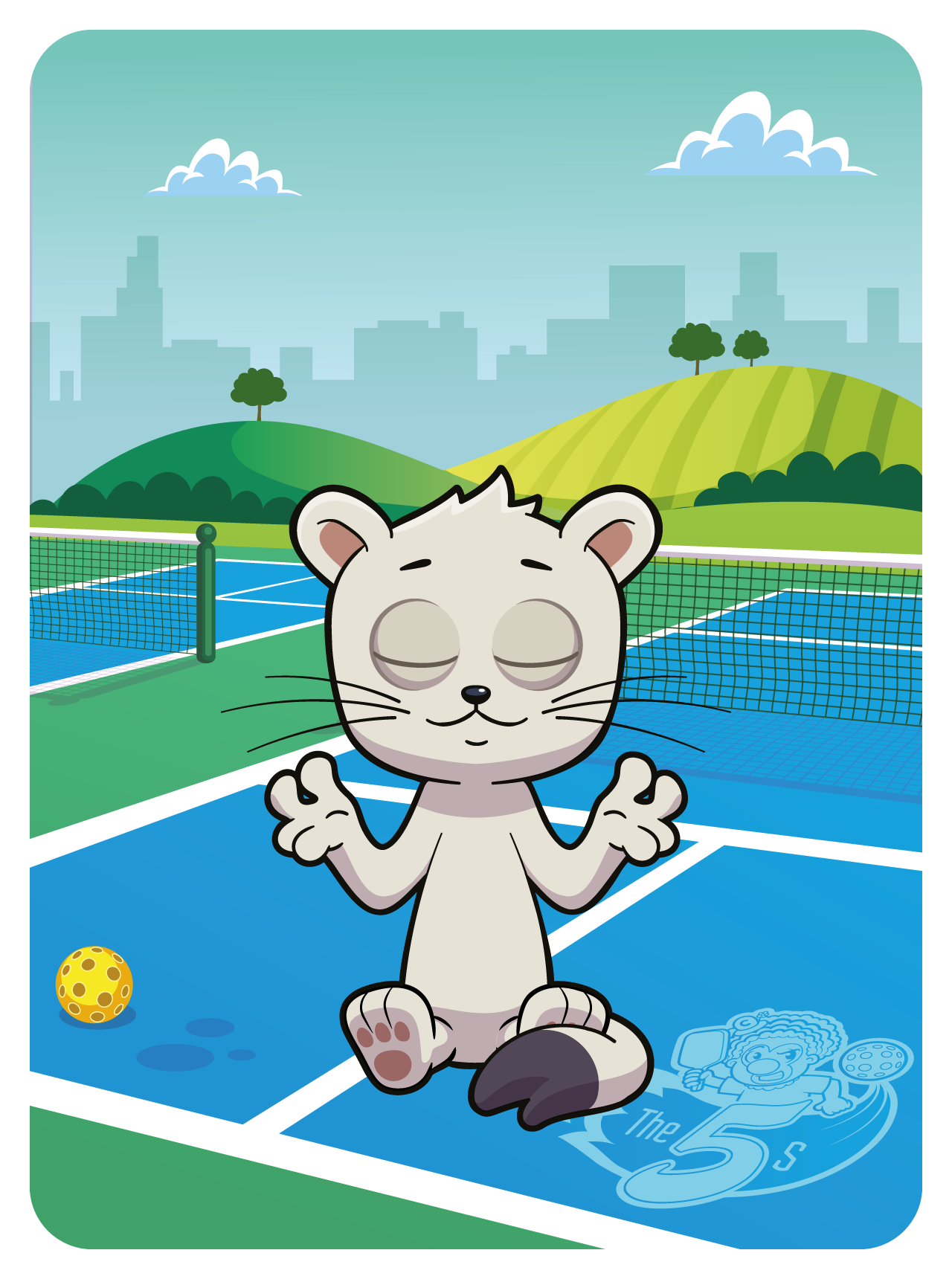 Gary Vaynerchuk - VeeFriends Series 2 - Earnest Ermine #46870 - NFT # 46870