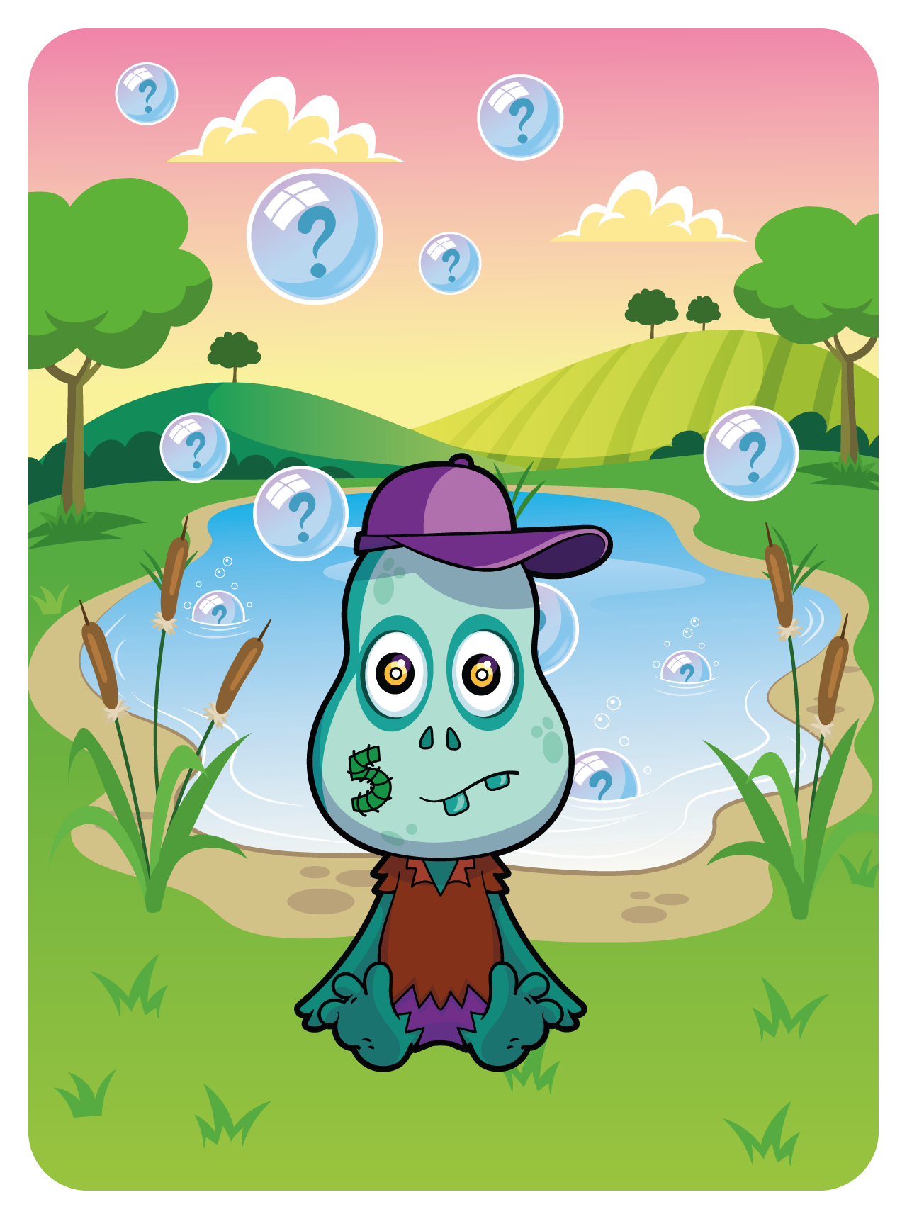 Gary Vaynerchuk - VeeFriends Series 2 - Motivated Monster #46871 - NFT # 46871