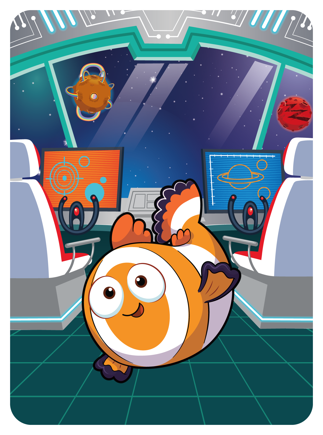 Gary Vaynerchuk - VeeFriends Series 2 - Candid Clownfish #46872 - NFT # 46872