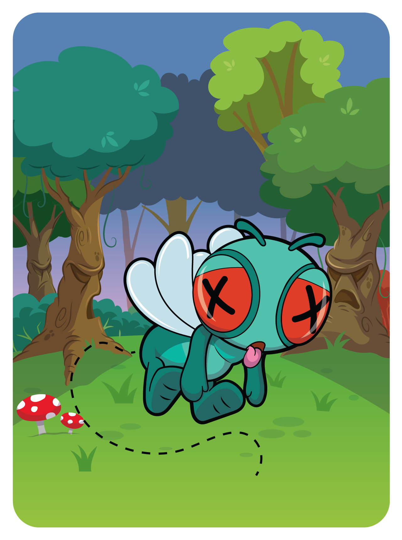 Gary Vaynerchuk - VeeFriends Series 2 - "You're Gonna Die" Fly #46873 - NFT # 46873