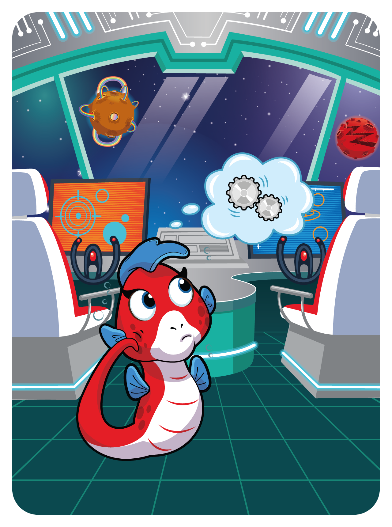 Gary Vaynerchuk - VeeFriends Series 2 - Spontaneous Seahorse #46876 - NFT # 46876