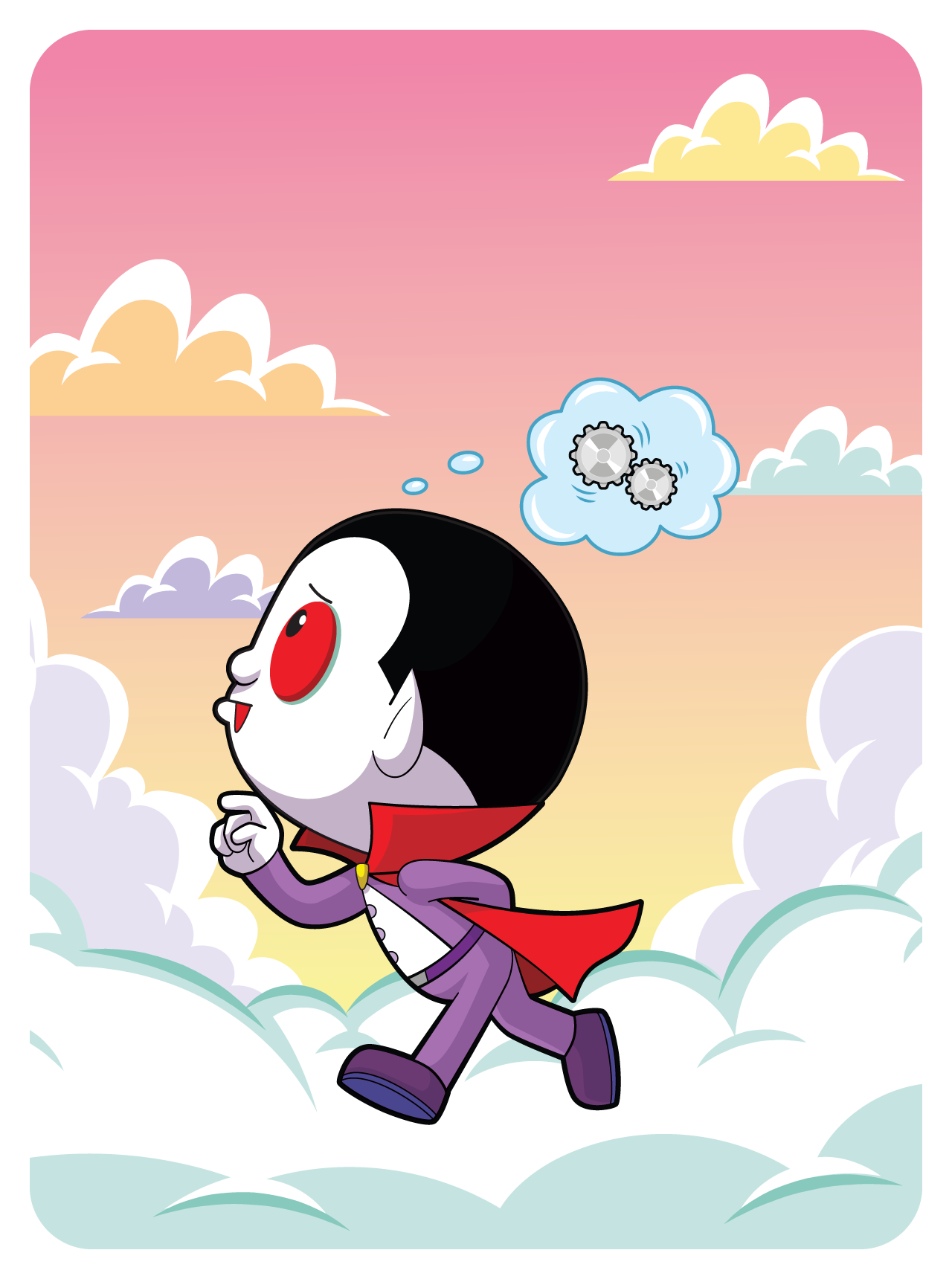 Gary Vaynerchuk - VeeFriends Series 2 - Vibe'n Vampire #46878 - NFT # 46878