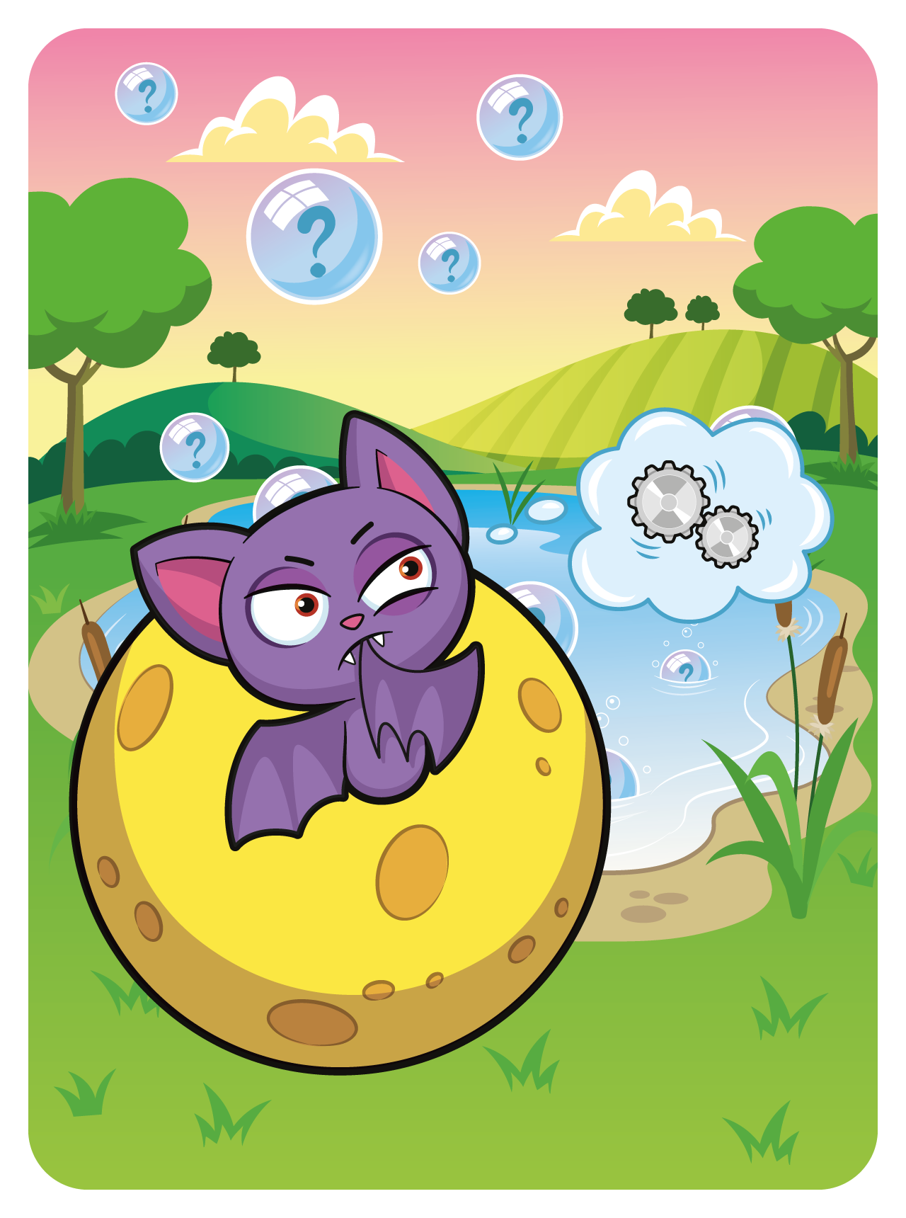 Gary Vaynerchuk - VeeFriends Series 2 - Bold As Fuck Bat #46879 - NFT # 46879