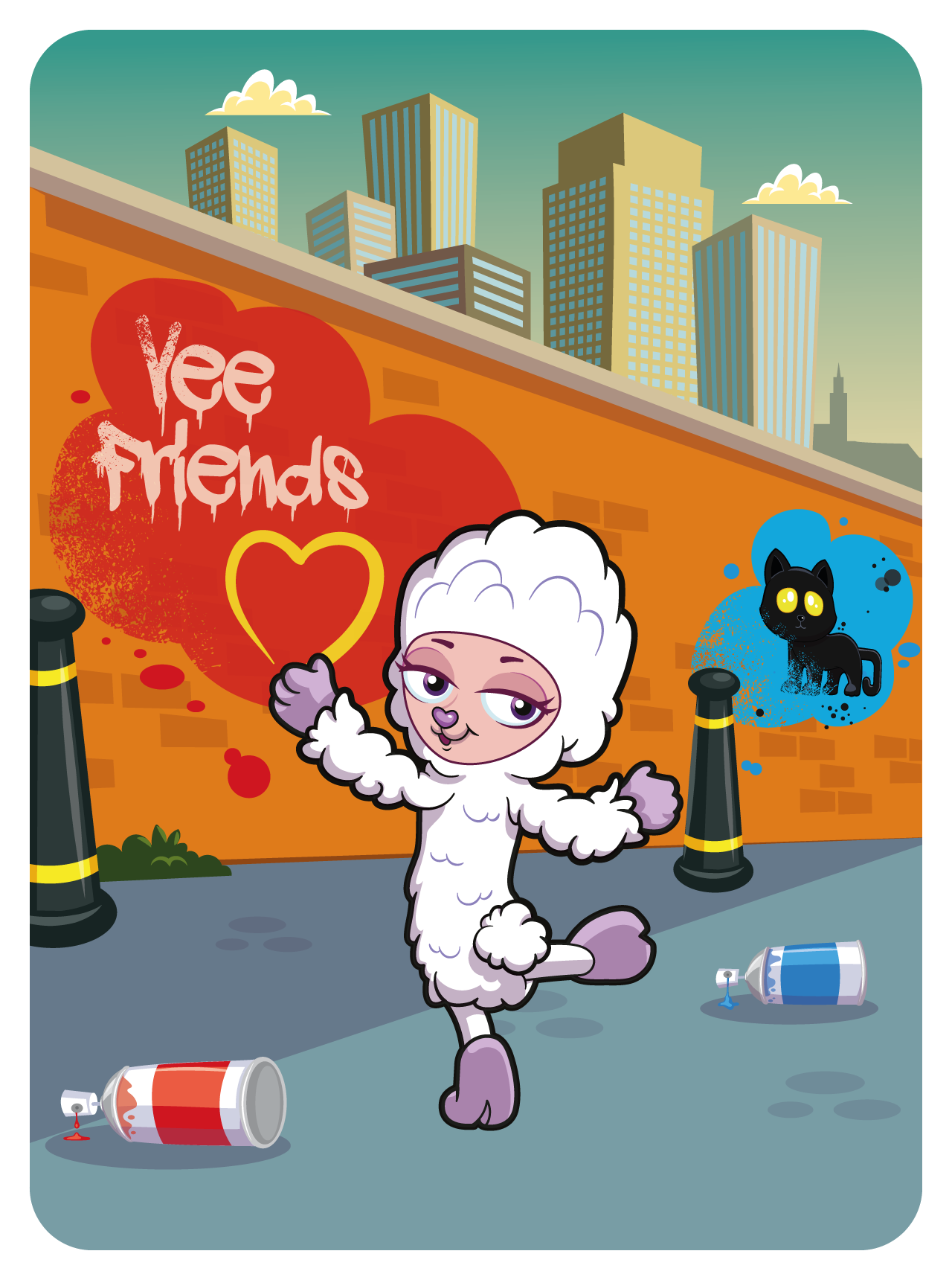 Gary Vaynerchuk - VeeFriends Series 2 - Aspiring Alpaca #46881 - NFT # 46881