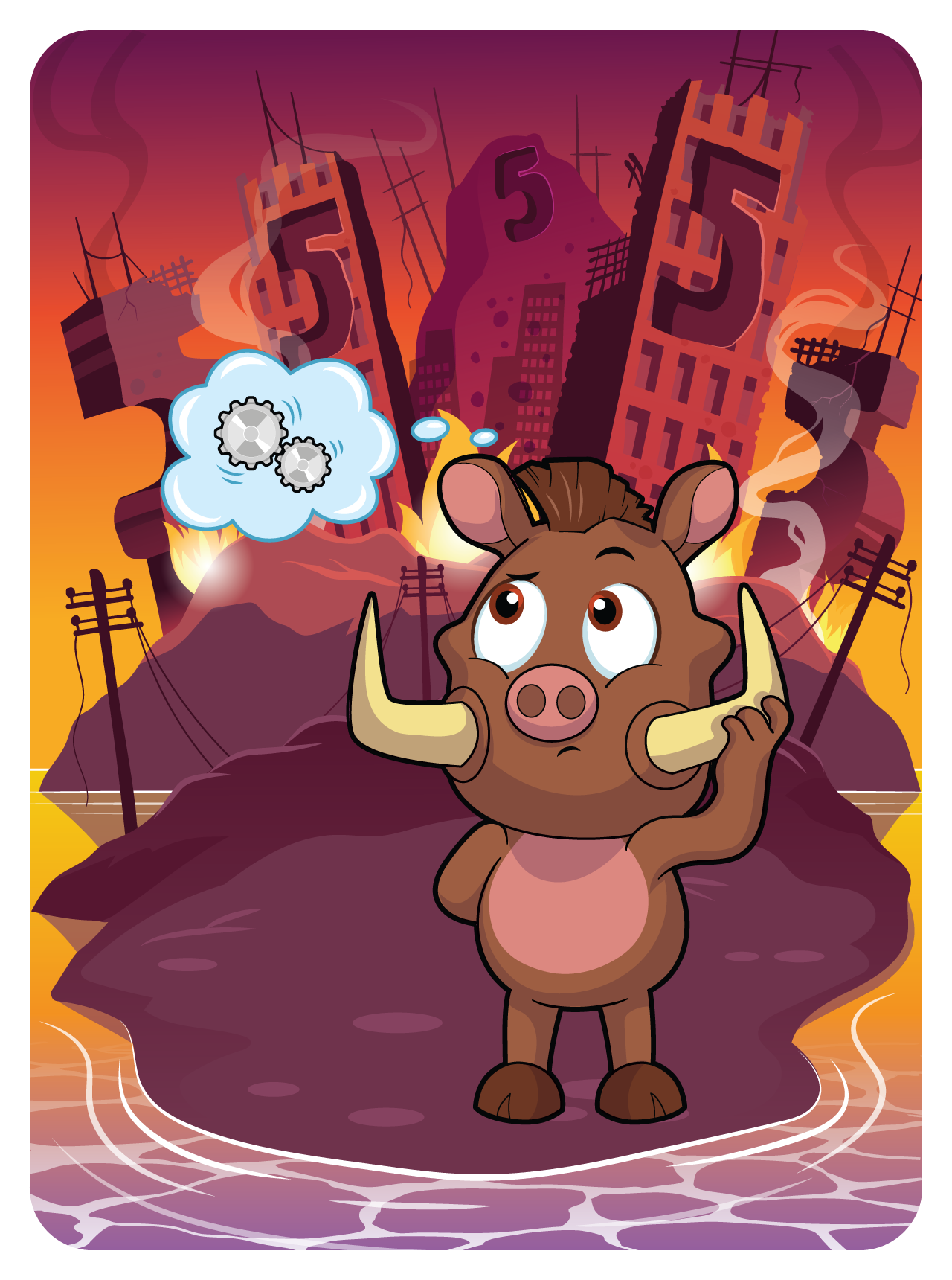 Gary Vaynerchuk - VeeFriends Series 2 - Well-Rounded Warthog #46884 - NFT # 46884