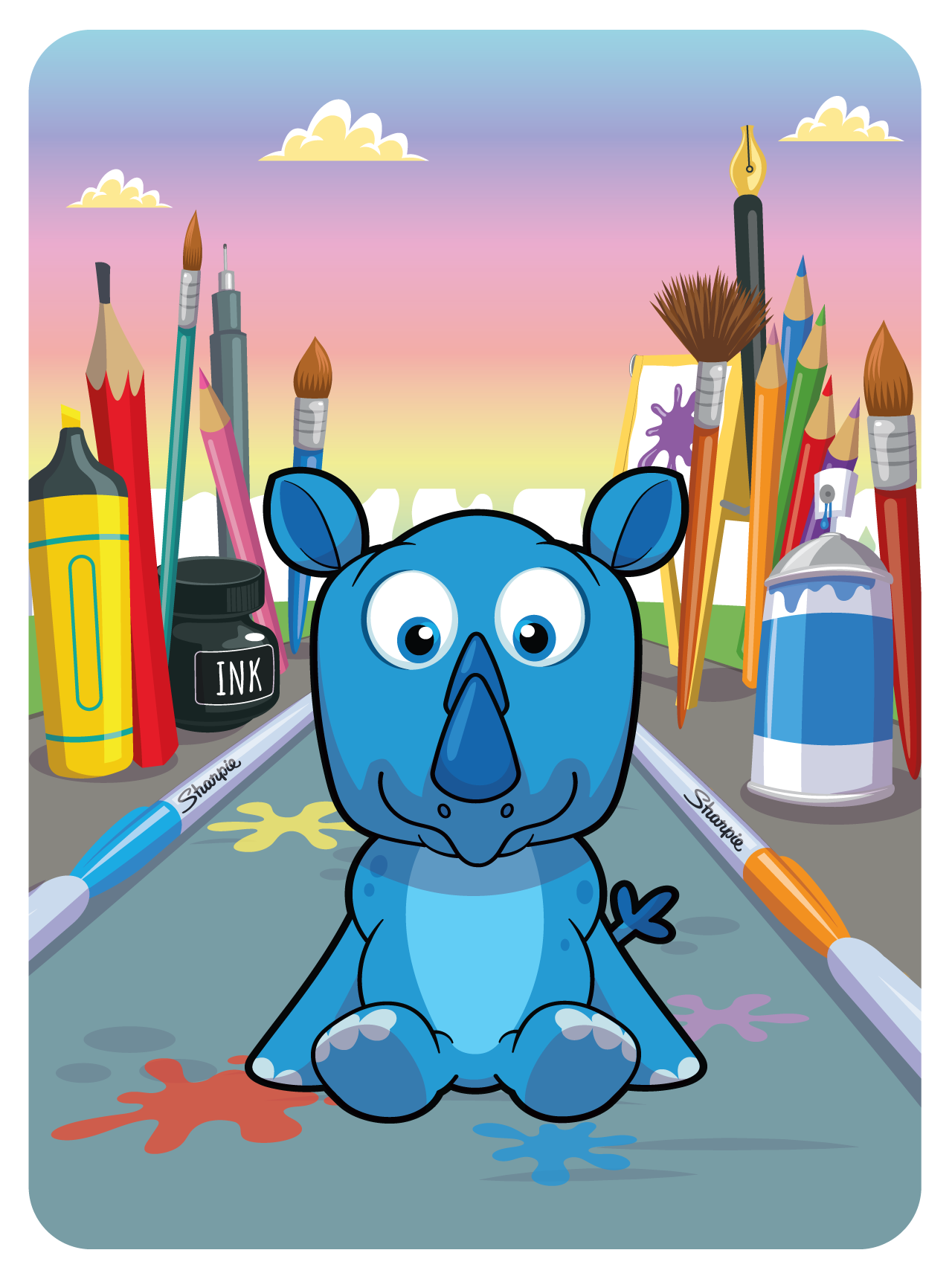 Gary Vaynerchuk - VeeFriends Series 2 - Reflective Rhinoceros #46886 - NFT # 46886