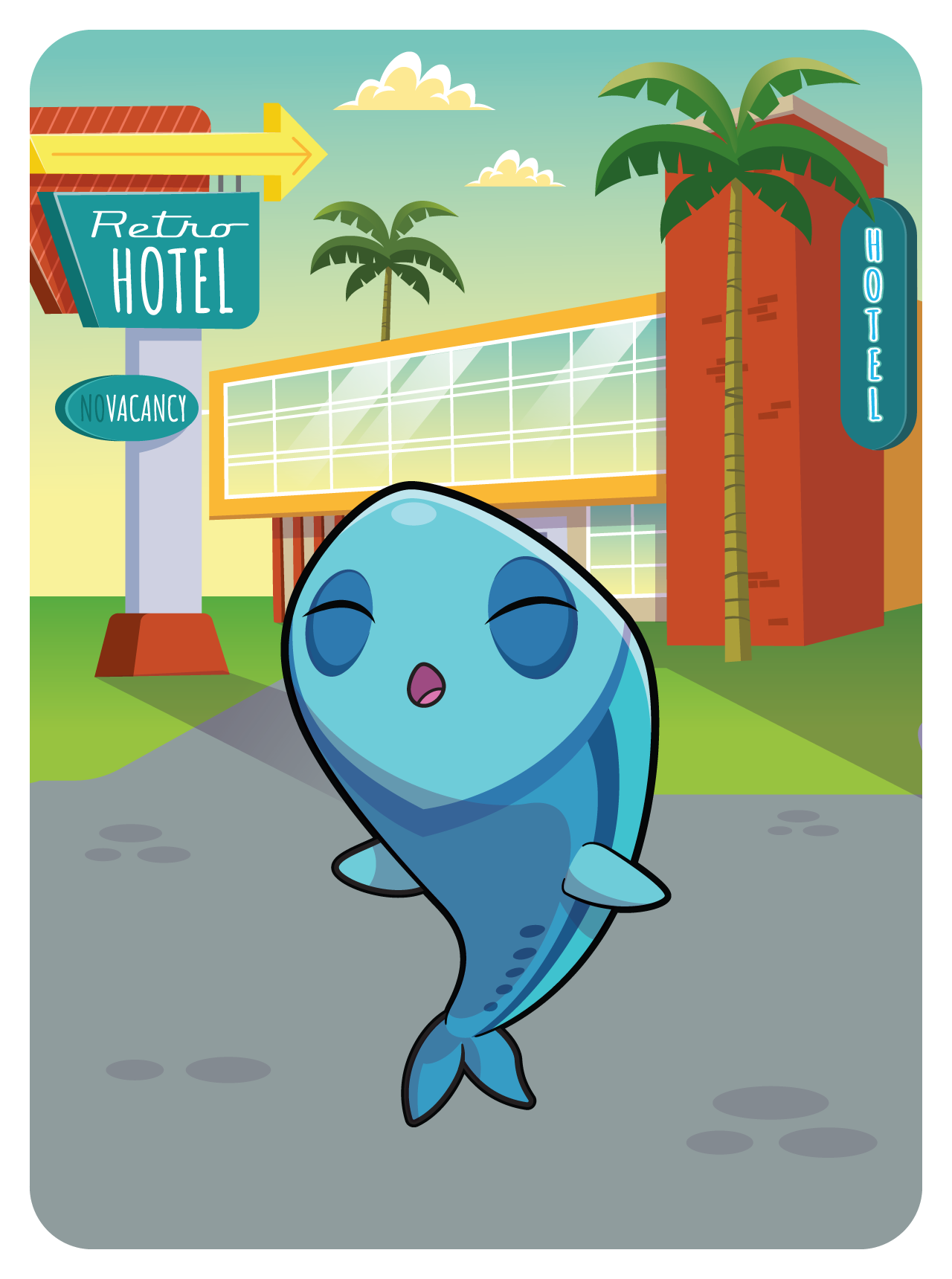 Gary Vaynerchuk - VeeFriends Series 2 - Amiable Anchovy #46888 - NFT # 46888