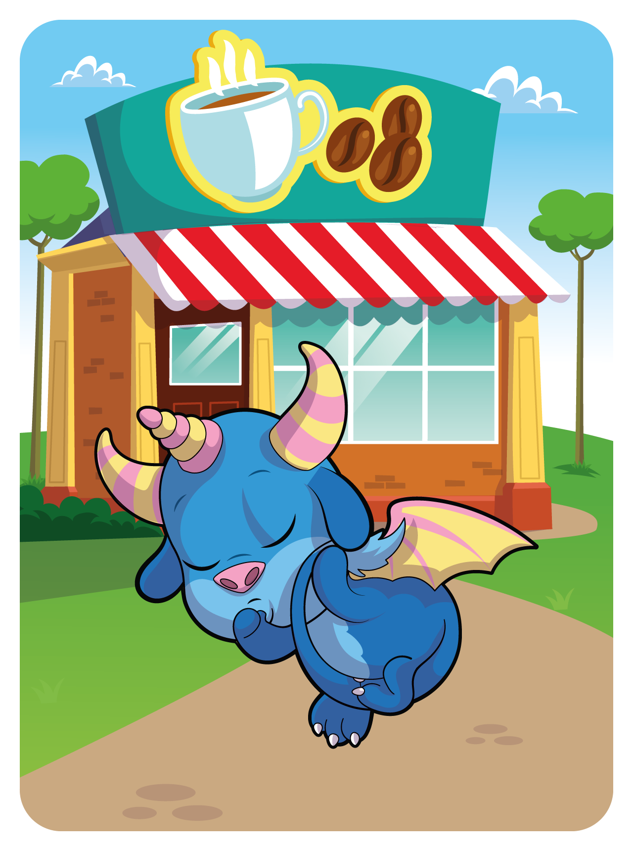 Gary Vaynerchuk - VeeFriends Series 2 - Thoughtful Three Horned Harpik #46890 - NFT # 46890