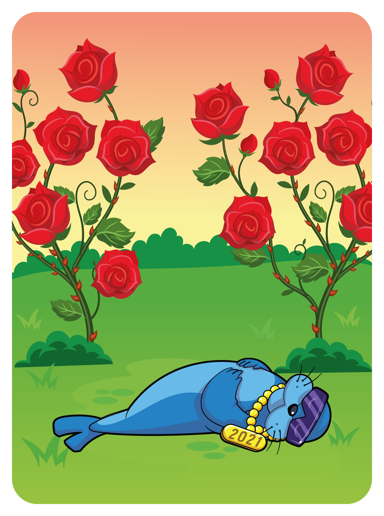 Gary Vaynerchuk - VeeFriends Series 2 - Swaggy Sea Lion #46892 - NFT # 46892