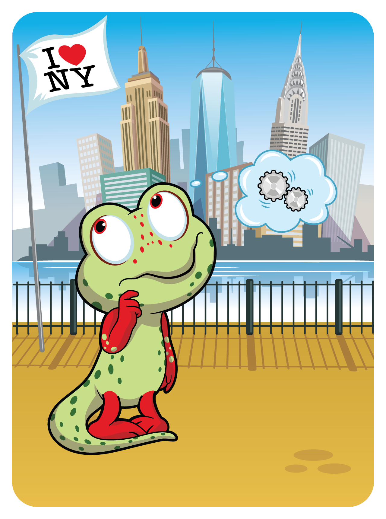 Gary Vaynerchuk - VeeFriends Series 2 - Sentimental Salamander #46893 - NFT # 46893