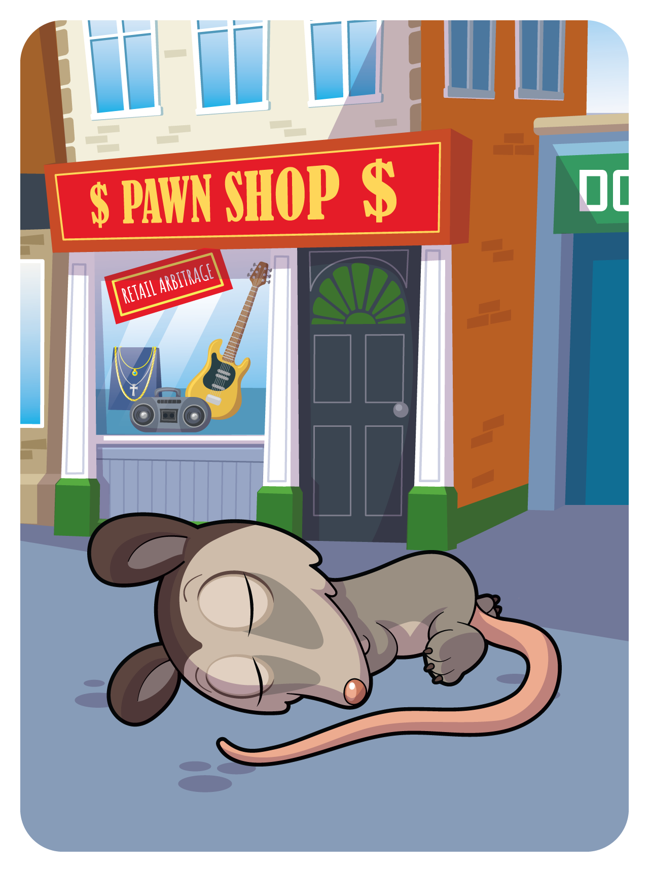 Gary Vaynerchuk - VeeFriends Series 2 - Profound Possum #46895 - NFT # 46895