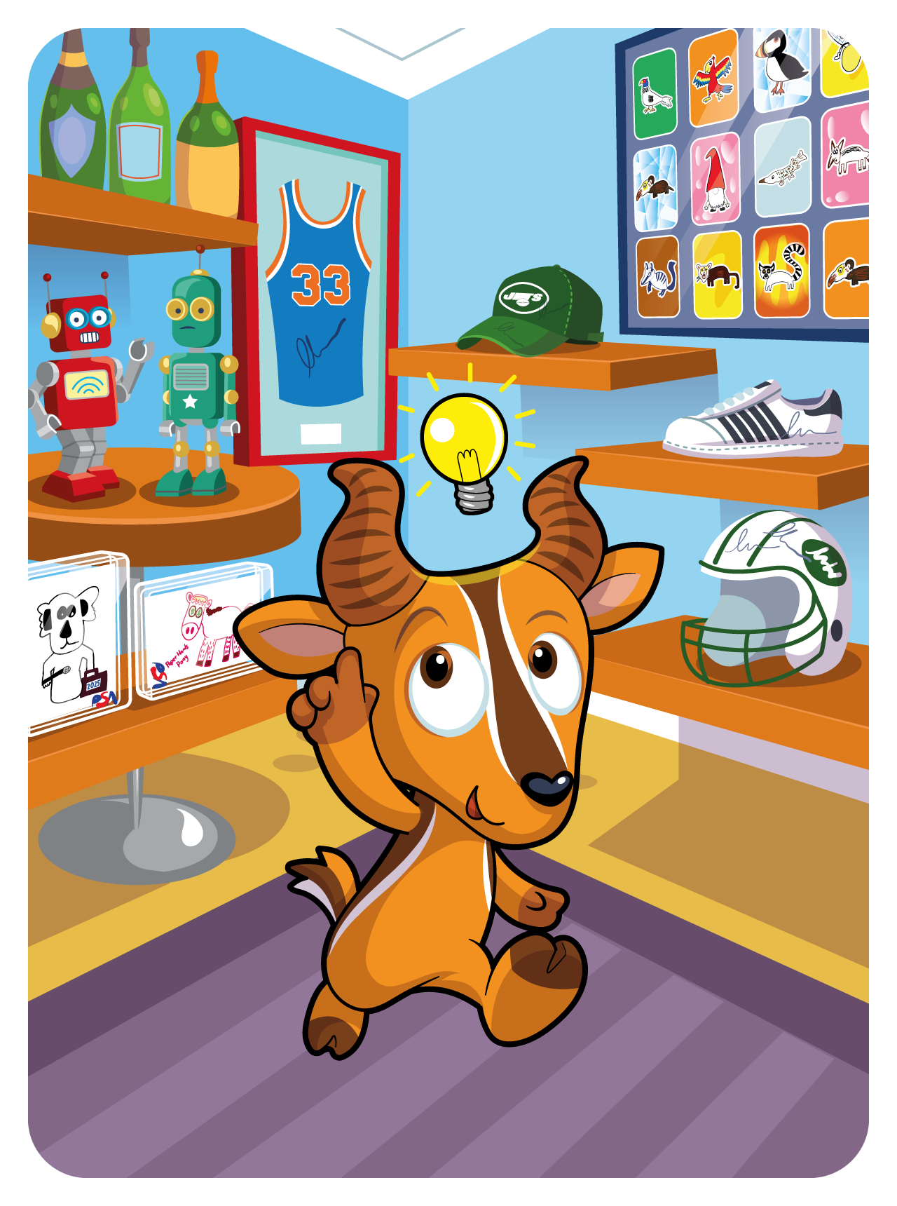 Gary Vaynerchuk - VeeFriends Series 2 - Innovative Impala #46897 - NFT # 46897