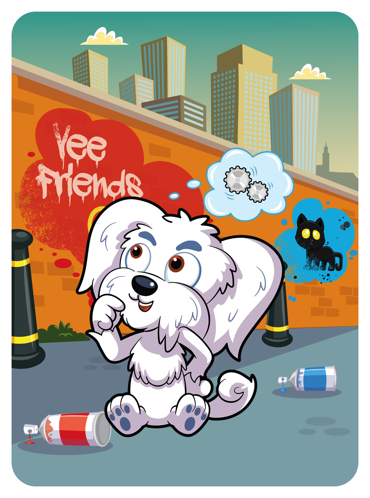Gary Vaynerchuk - VeeFriends Series 2 - Magnanimous Maltese #46898 - NFT # 46898