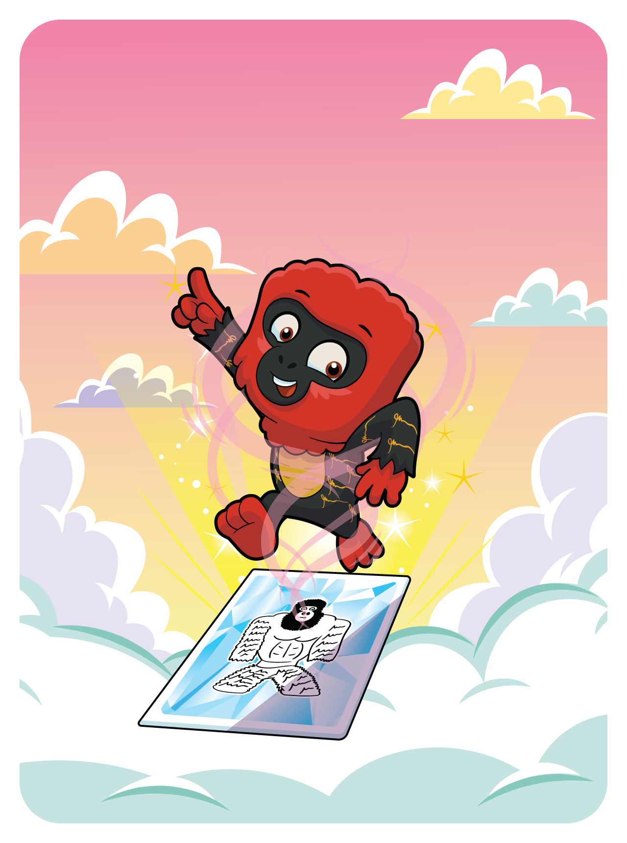 Gary Vaynerchuk - VeeFriends Series 2 - Alert Ape #469 - NFT # 469