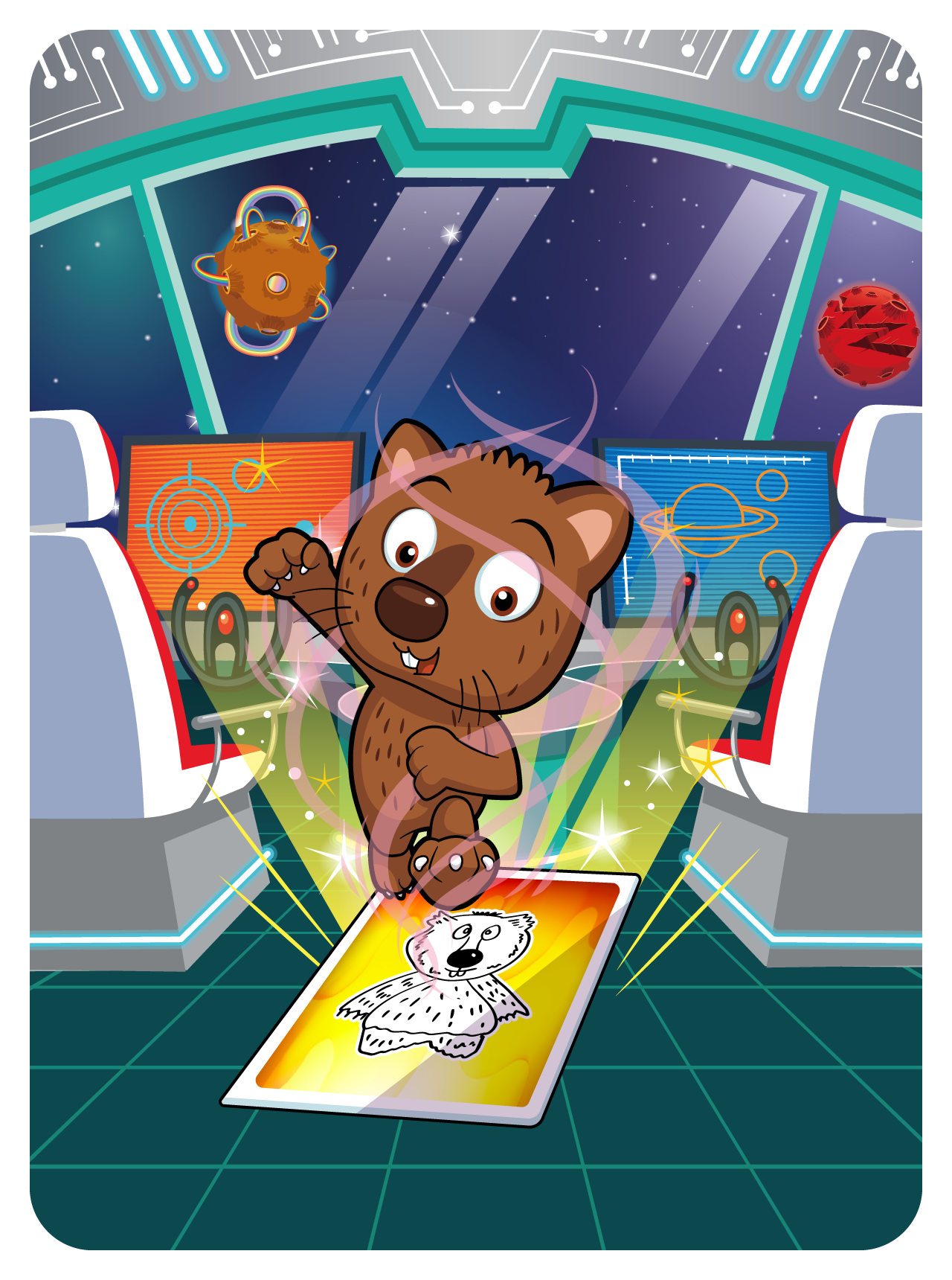 Gary Vaynerchuk - VeeFriends Series 2 - Hard-Working Wombat #4690 - NFT # 4690