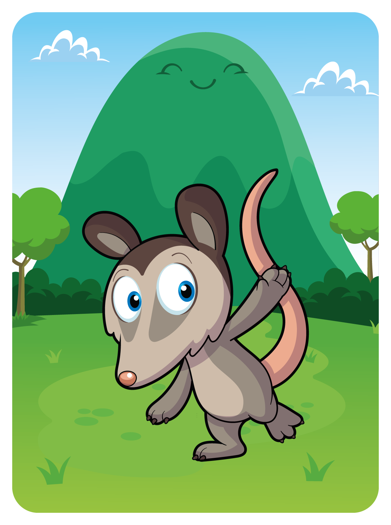 Gary Vaynerchuk - VeeFriends Series 2 - Profound Possum #46900 - NFT # 46900