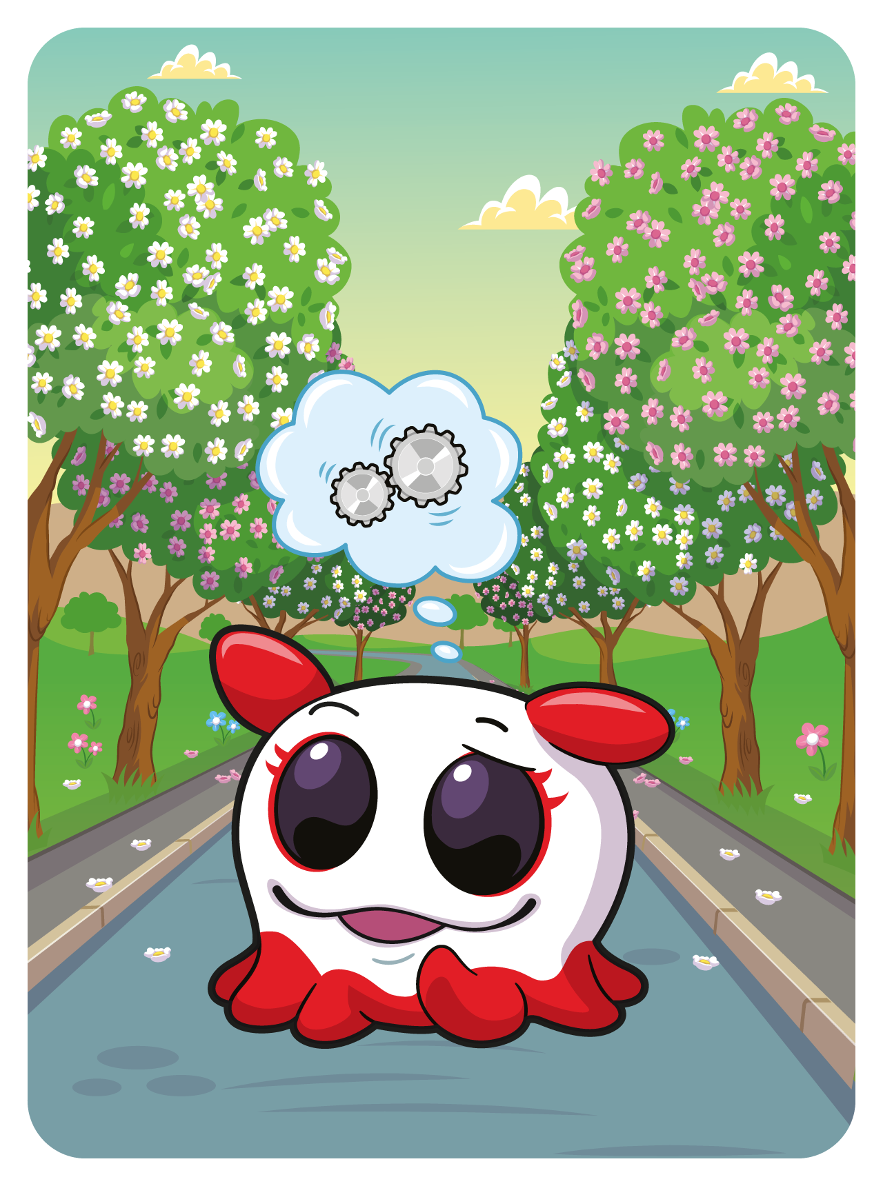 Gary Vaynerchuk - VeeFriends Series 2 - Detail-Oriented Dumbo Octopus #46906 - NFT # 46906