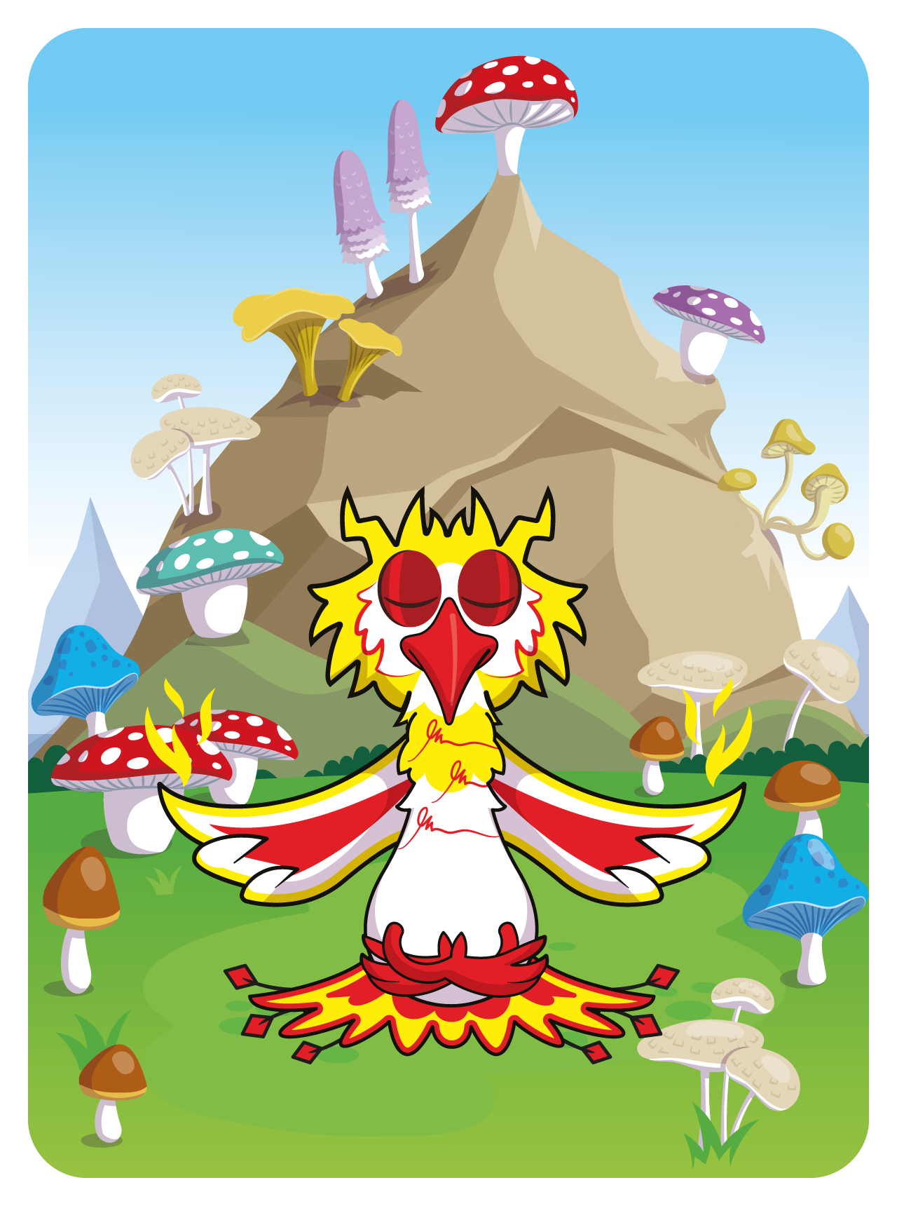 Gary Vaynerchuk - VeeFriends Series 2 - Forever Phoenix #46924 - NFT # 46924