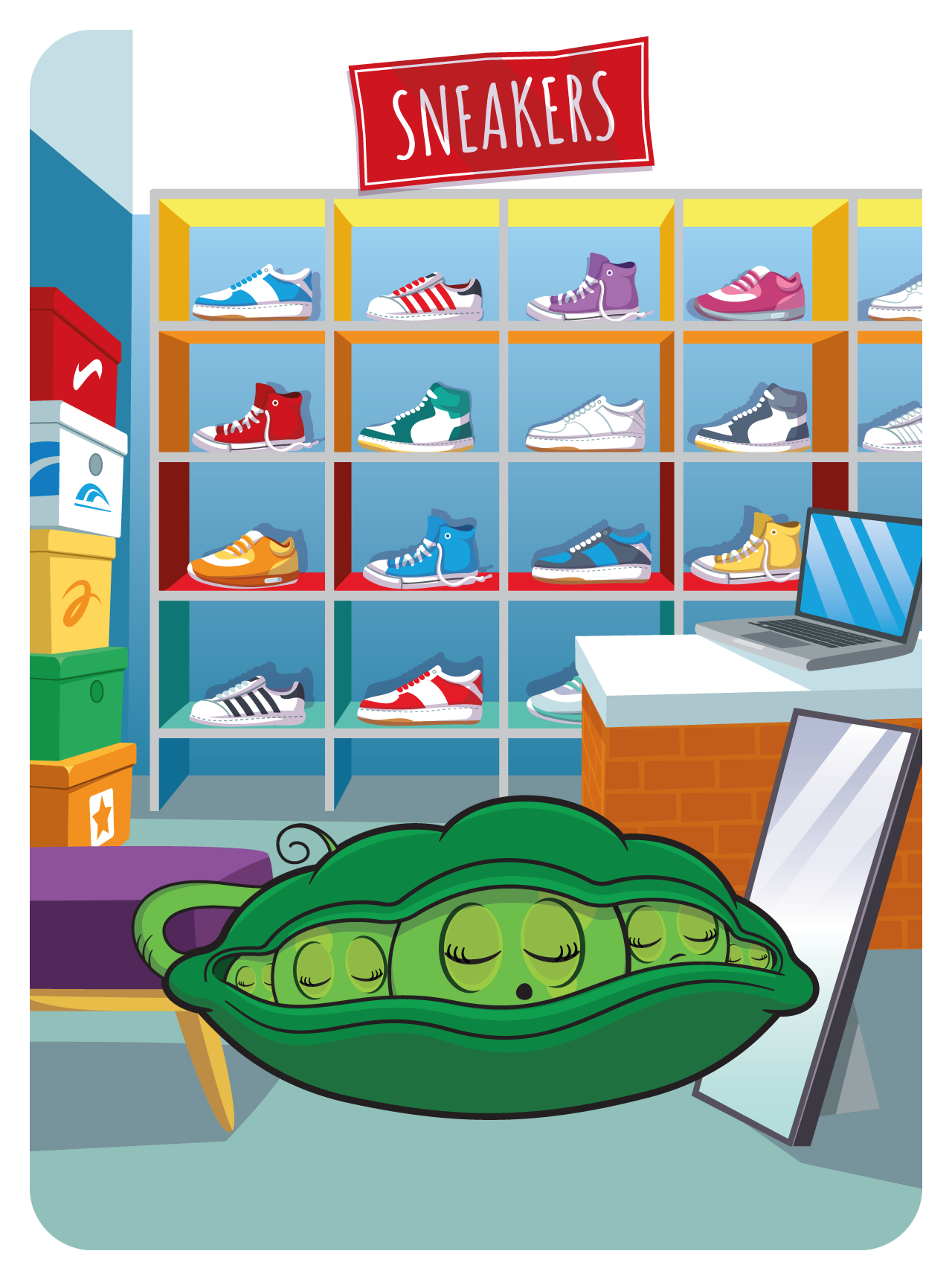 Gary Vaynerchuk - VeeFriends Series 2 - Pea Salad #46940 - NFT # 46940