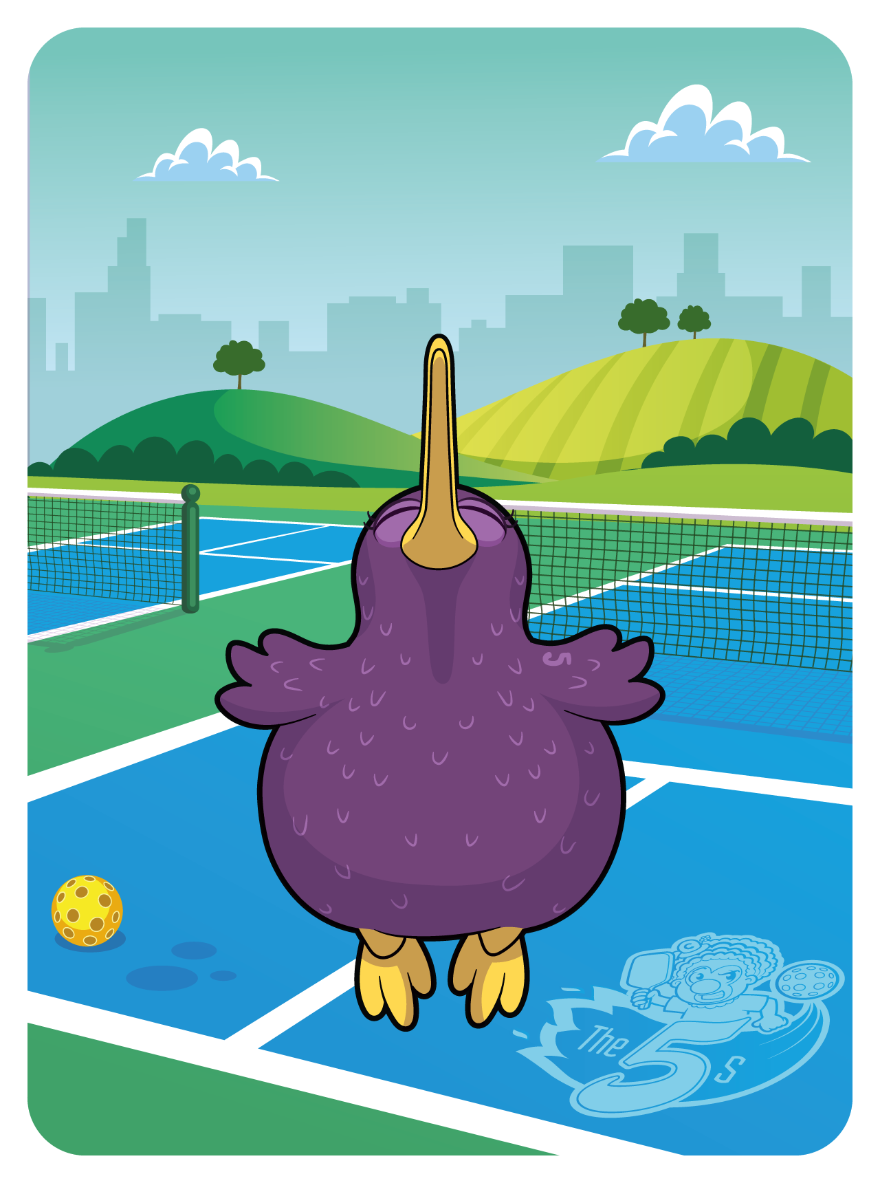 Gary Vaynerchuk - VeeFriends Series 2 - Karma Kiwi #46941 - NFT # 46941