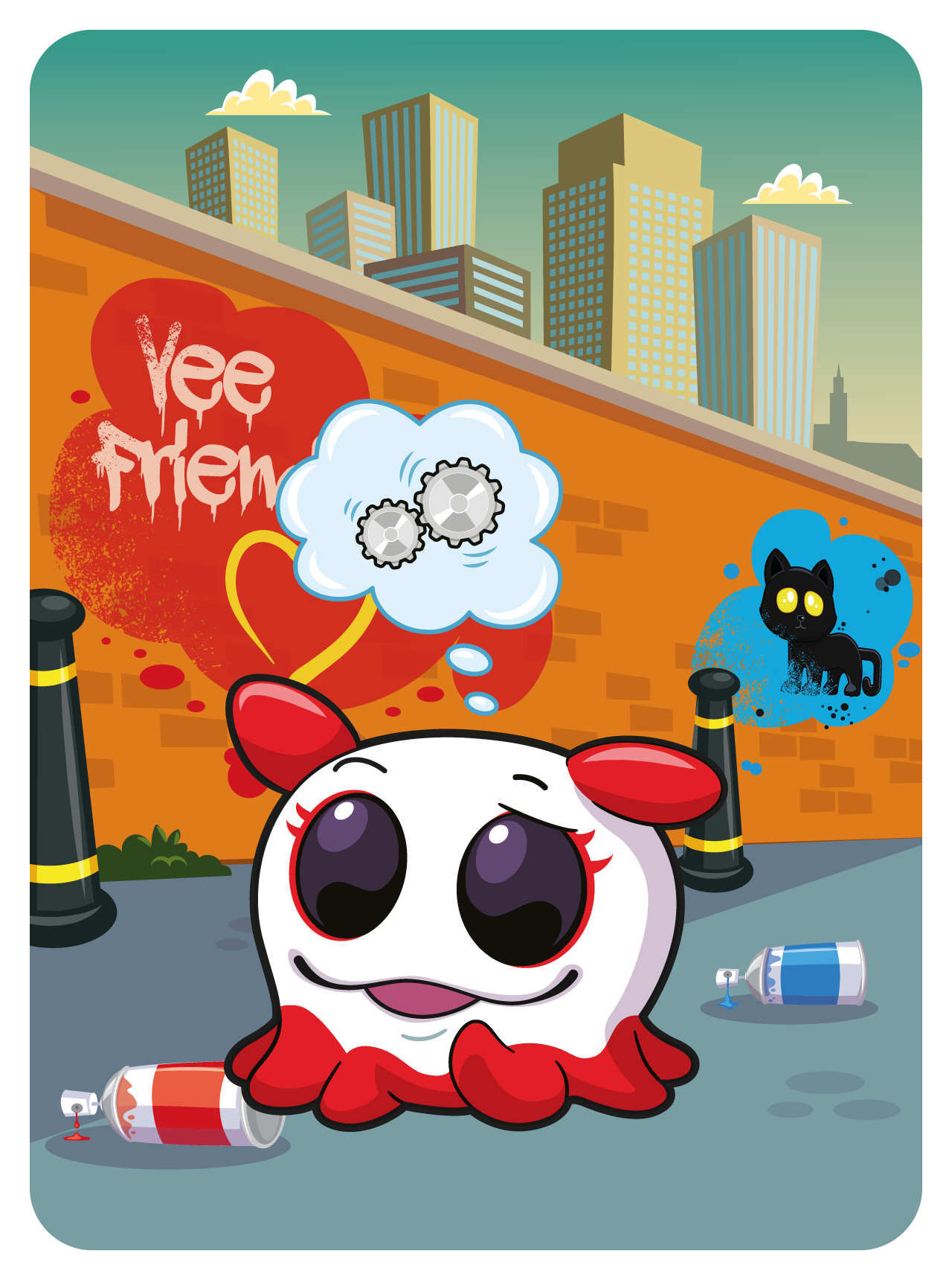 Gary Vaynerchuk - VeeFriends Series 2 - Detail-Oriented Dumbo Octopus #46946 - NFT # 46946
