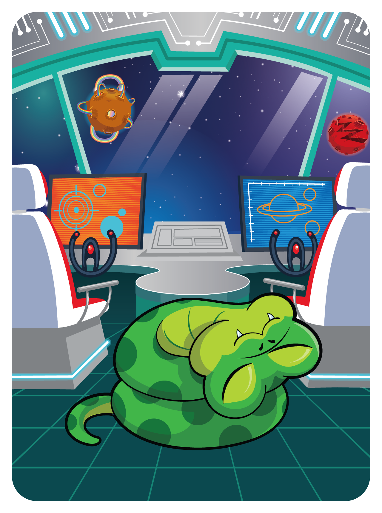 Gary Vaynerchuk - VeeFriends Series 2 - Steadfast Snake #46950 - NFT # 46950