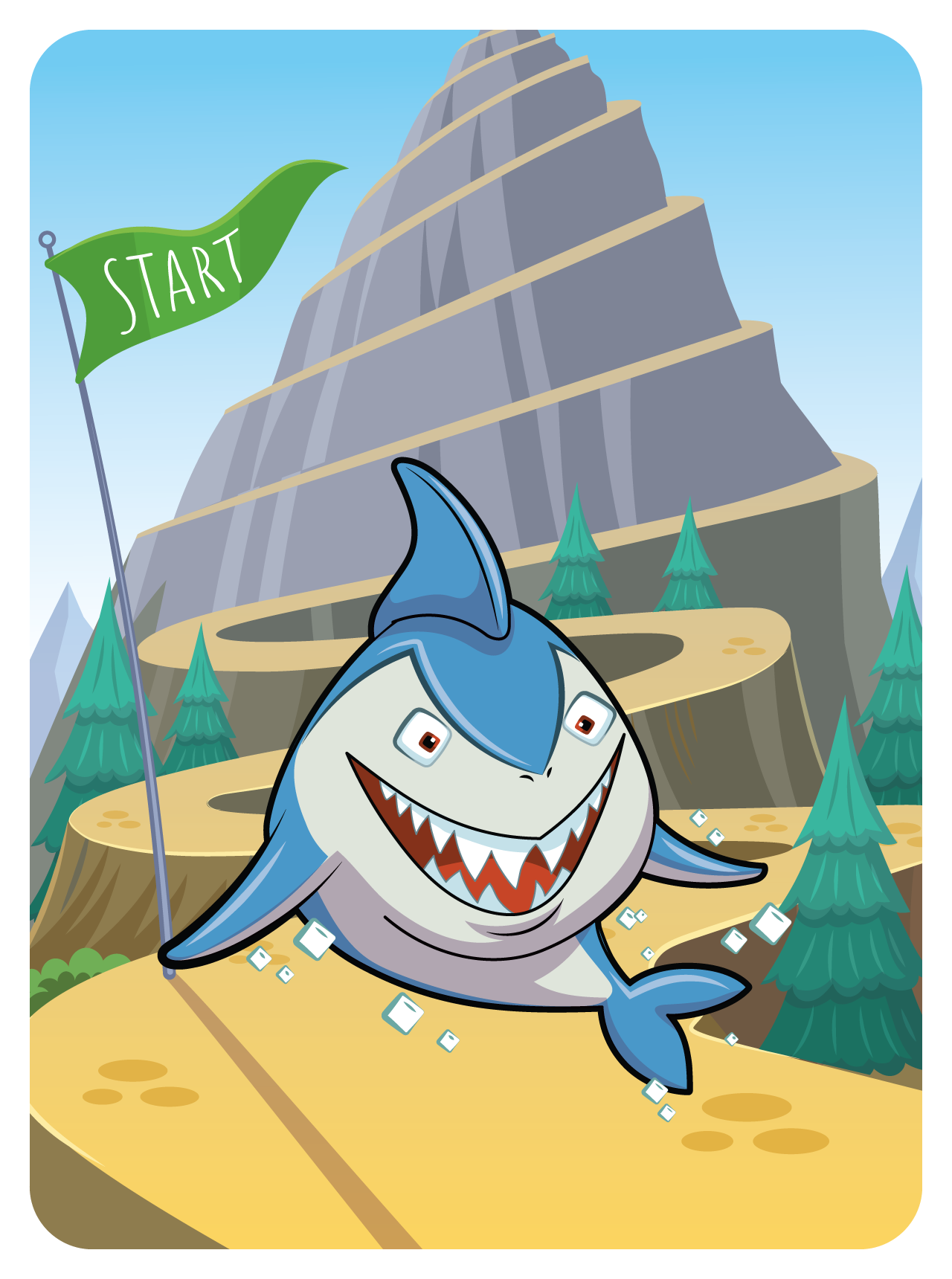 Gary Vaynerchuk - VeeFriends Series 2 - Shrewd Shark #46954 - NFT # 46954