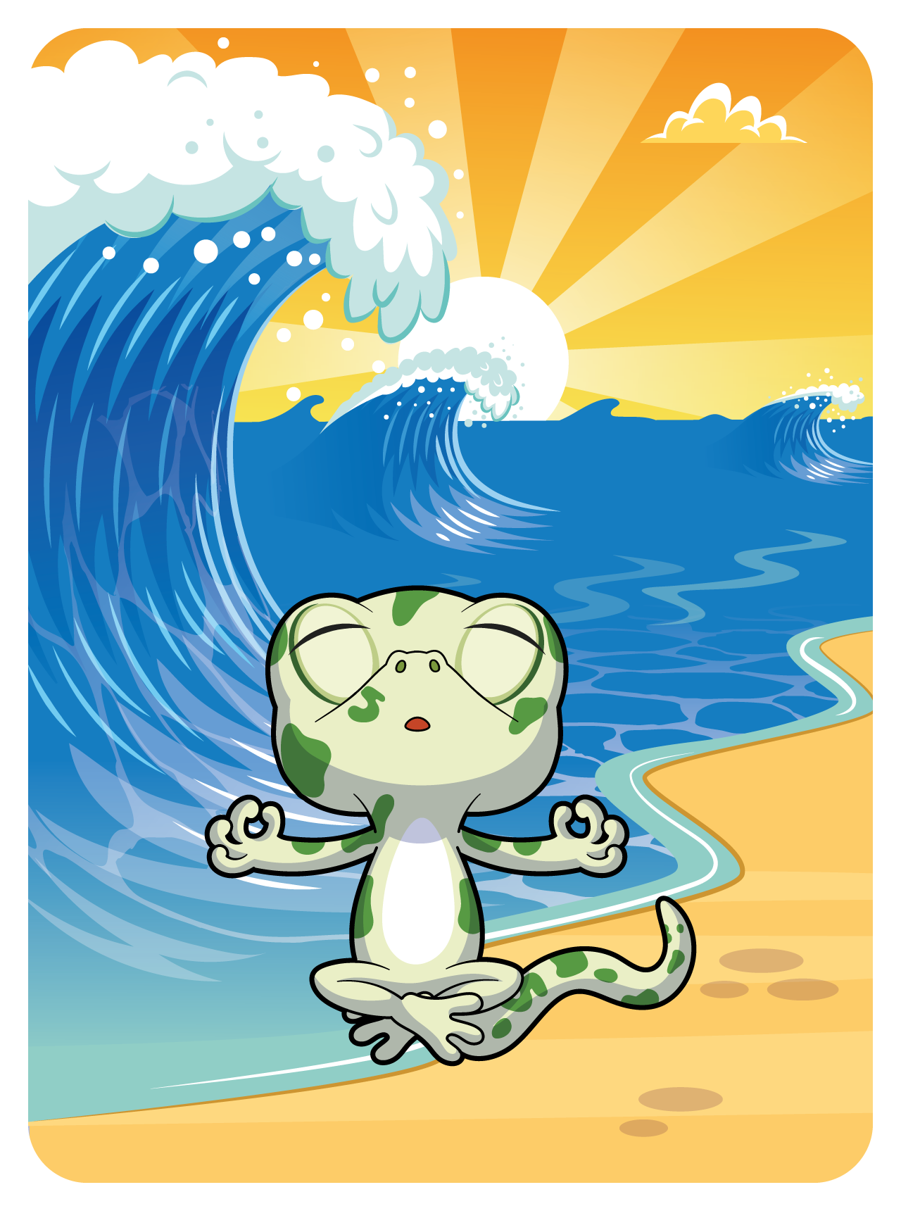 Gary Vaynerchuk - VeeFriends Series 2 - Gutsy Gecko #46956 - NFT # 46956