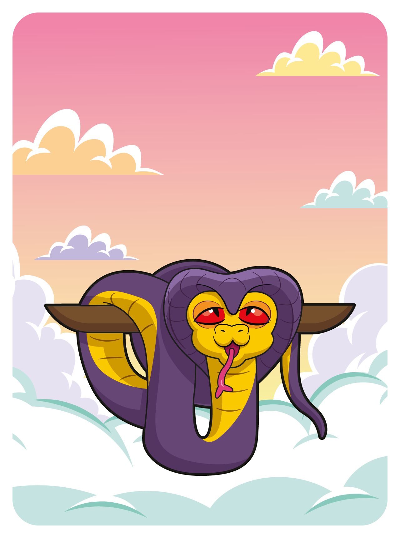 Gary Vaynerchuk - VeeFriends Series 2 - Confident Cobra #46957 - NFT # 46957