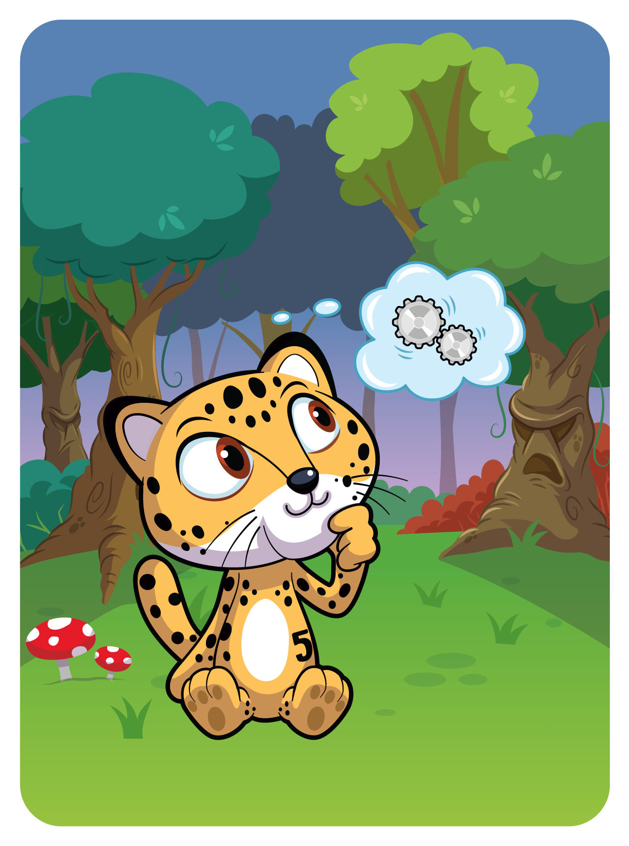 Gary Vaynerchuk - VeeFriends Series 2 - Likable Leopard #46958 - NFT # 46958