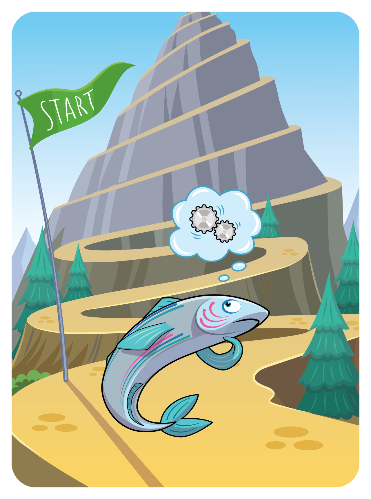 Gary Vaynerchuk - VeeFriends Series 2 - Spiffy Salmon #46959 - NFT # 46959