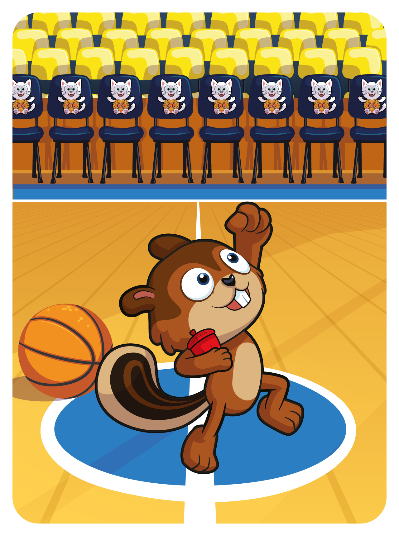 Gary Vaynerchuk - VeeFriends Series 2 - Cheerful Chipmunk #46961 - NFT # 46961