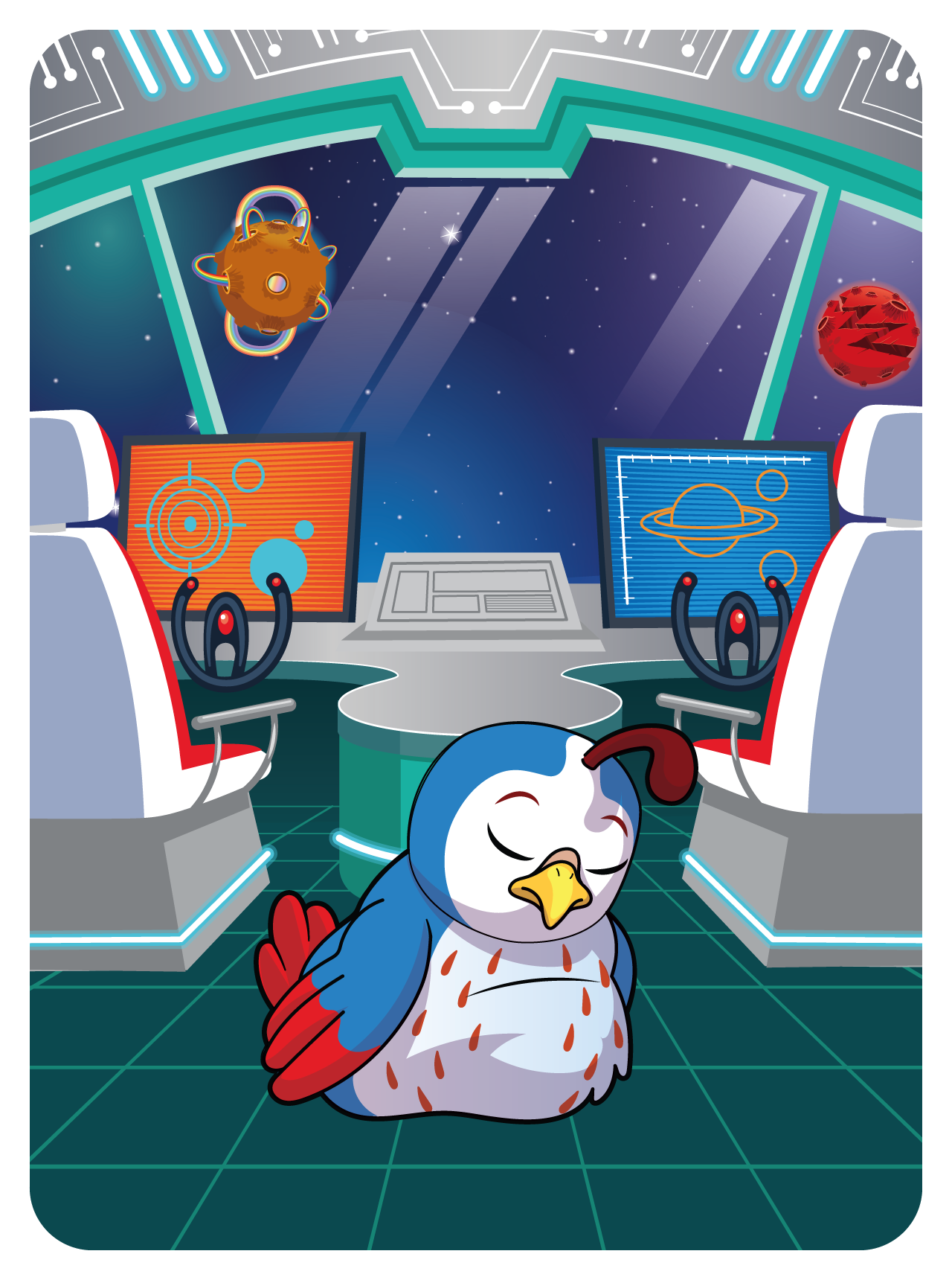 Gary Vaynerchuk - VeeFriends Series 2 - Quick Quail #46969 - NFT # 46969