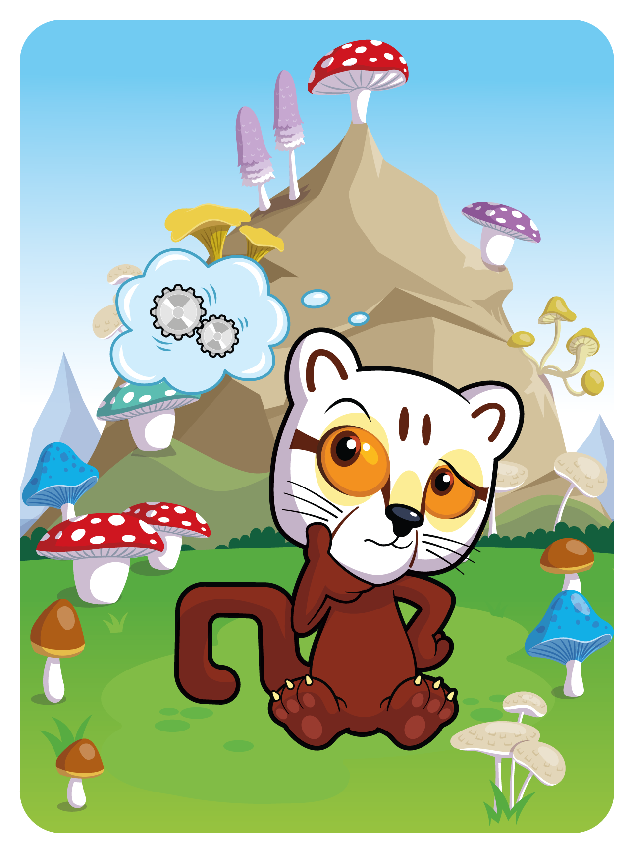 Gary Vaynerchuk - VeeFriends Series 2 - Perceptive Puma #46974 - NFT # 46974