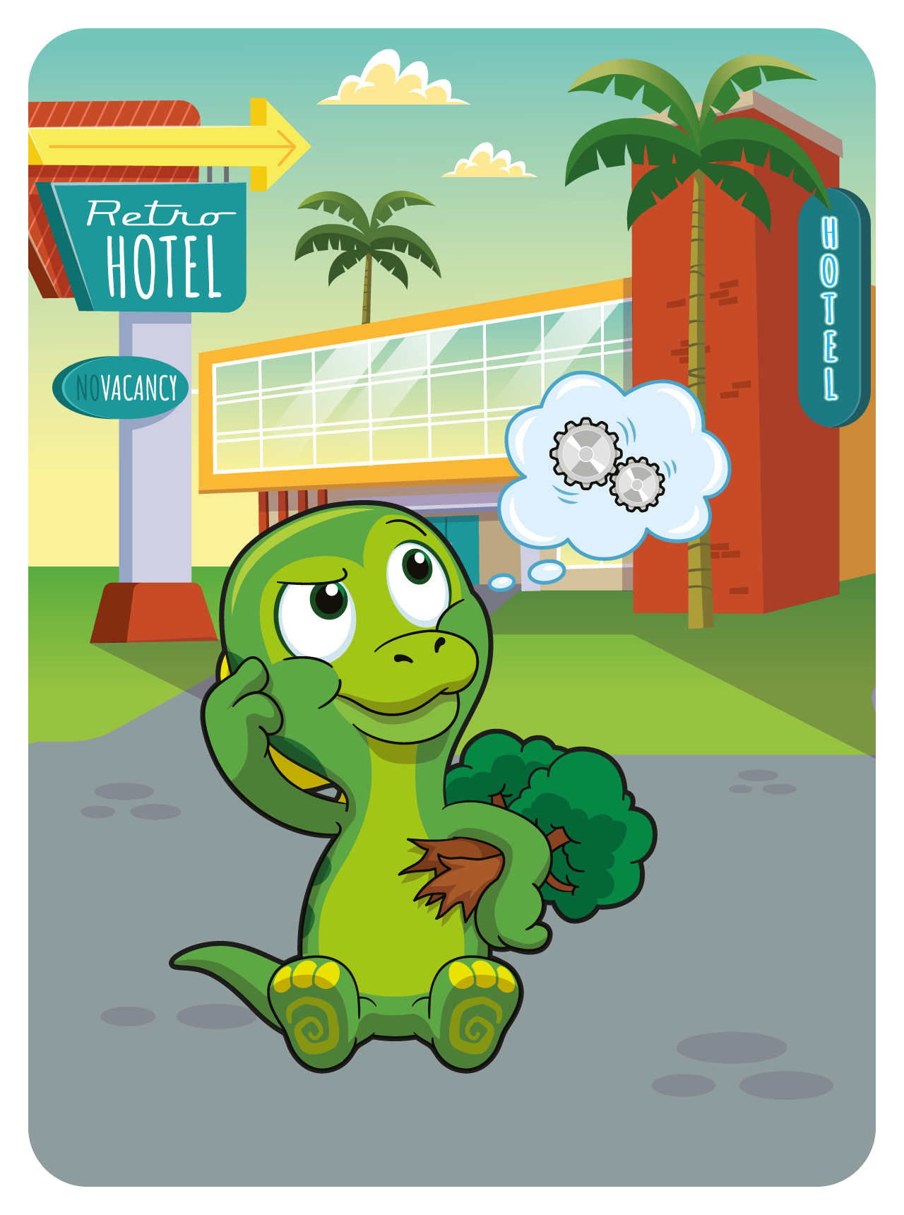 Gary Vaynerchuk - VeeFriends Series 2 - Dynamic Dinosaur #46976 - NFT # 46976