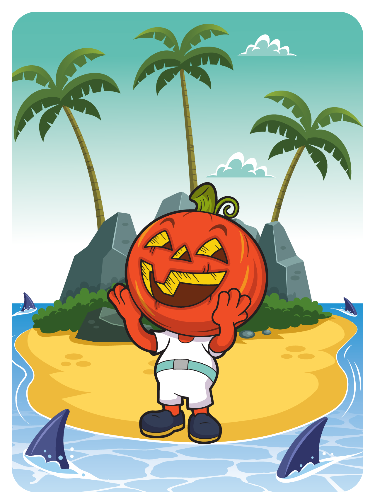 Gary Vaynerchuk - VeeFriends Series 2 - Jolly Jack-O #46977 - NFT # 46977