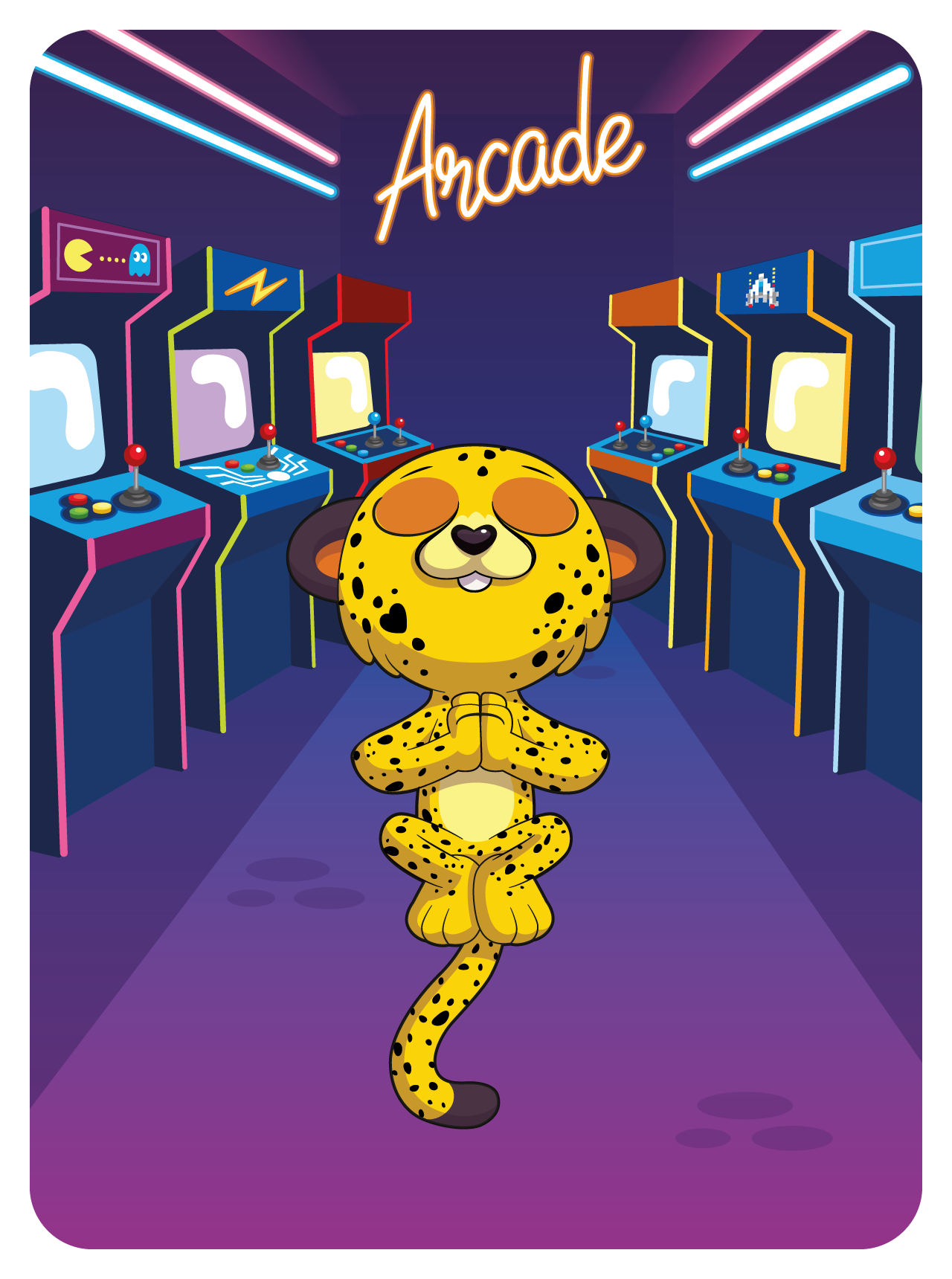 Gary Vaynerchuk - VeeFriends Series 2 - Charming Cheetah #46978 - NFT # 46978