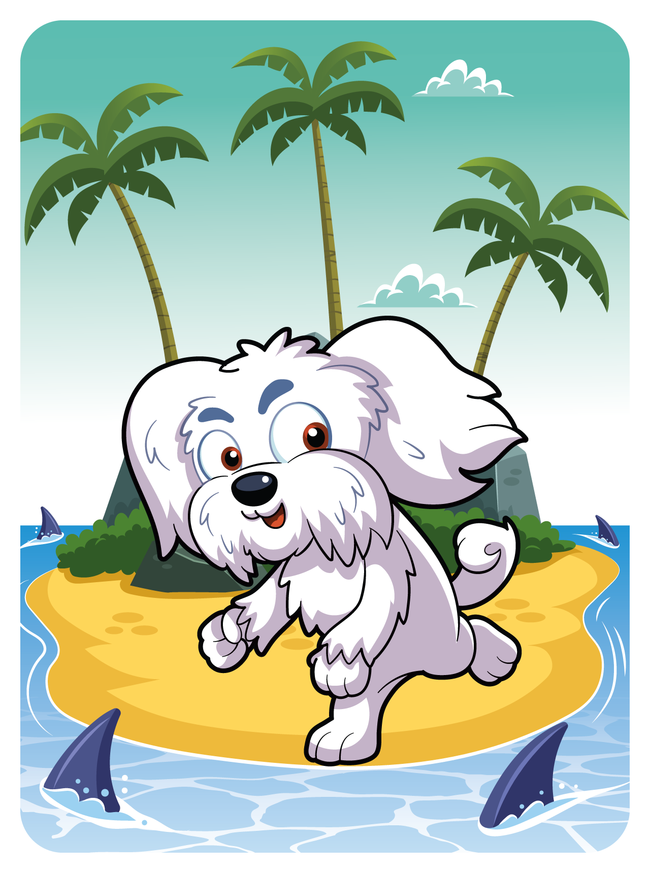 Gary Vaynerchuk - VeeFriends Series 2 - Magnanimous Maltese #46979 - NFT # 46979