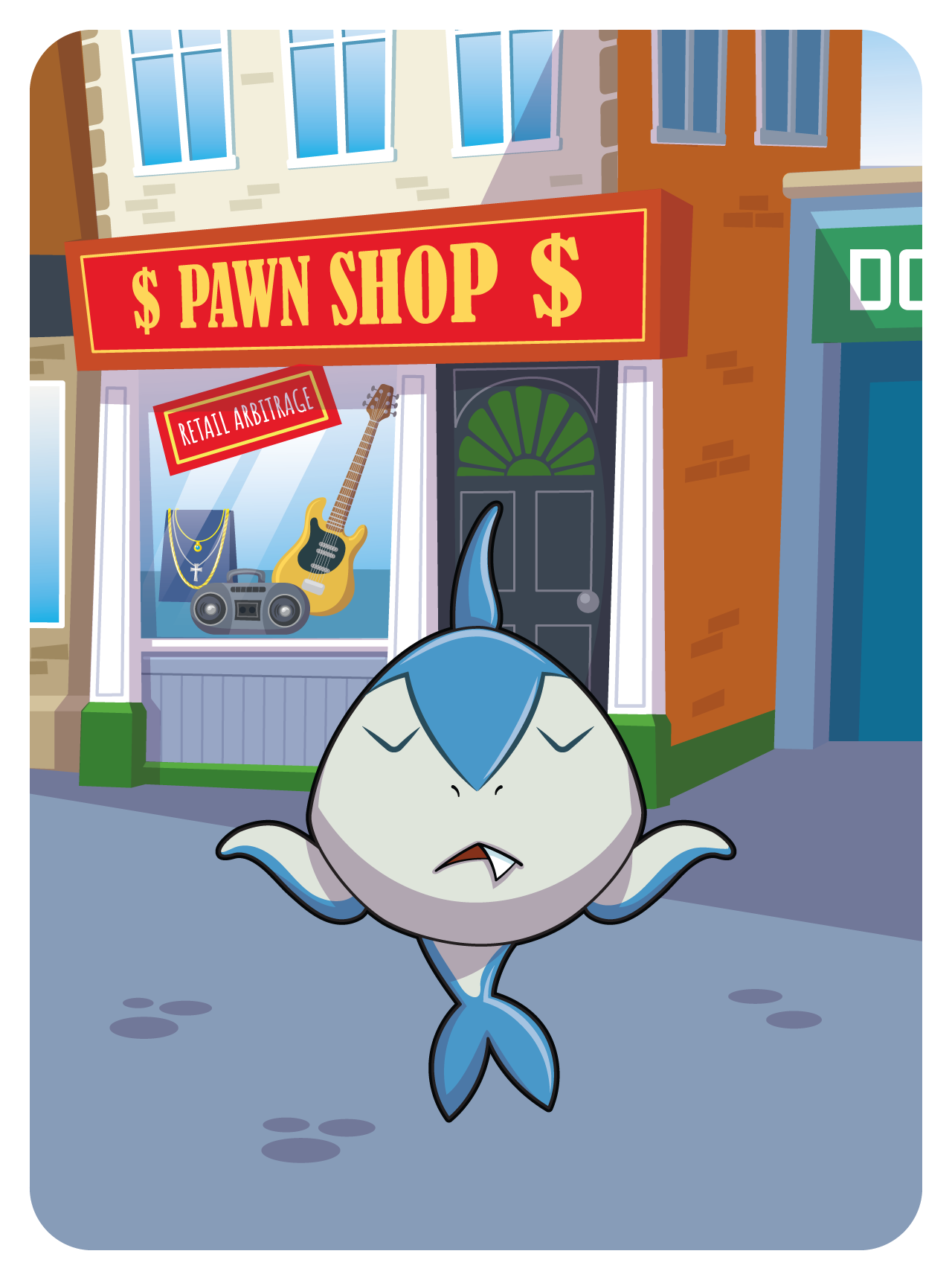 Gary Vaynerchuk - VeeFriends Series 2 - Shrewd Shark #46986 - NFT # 46986