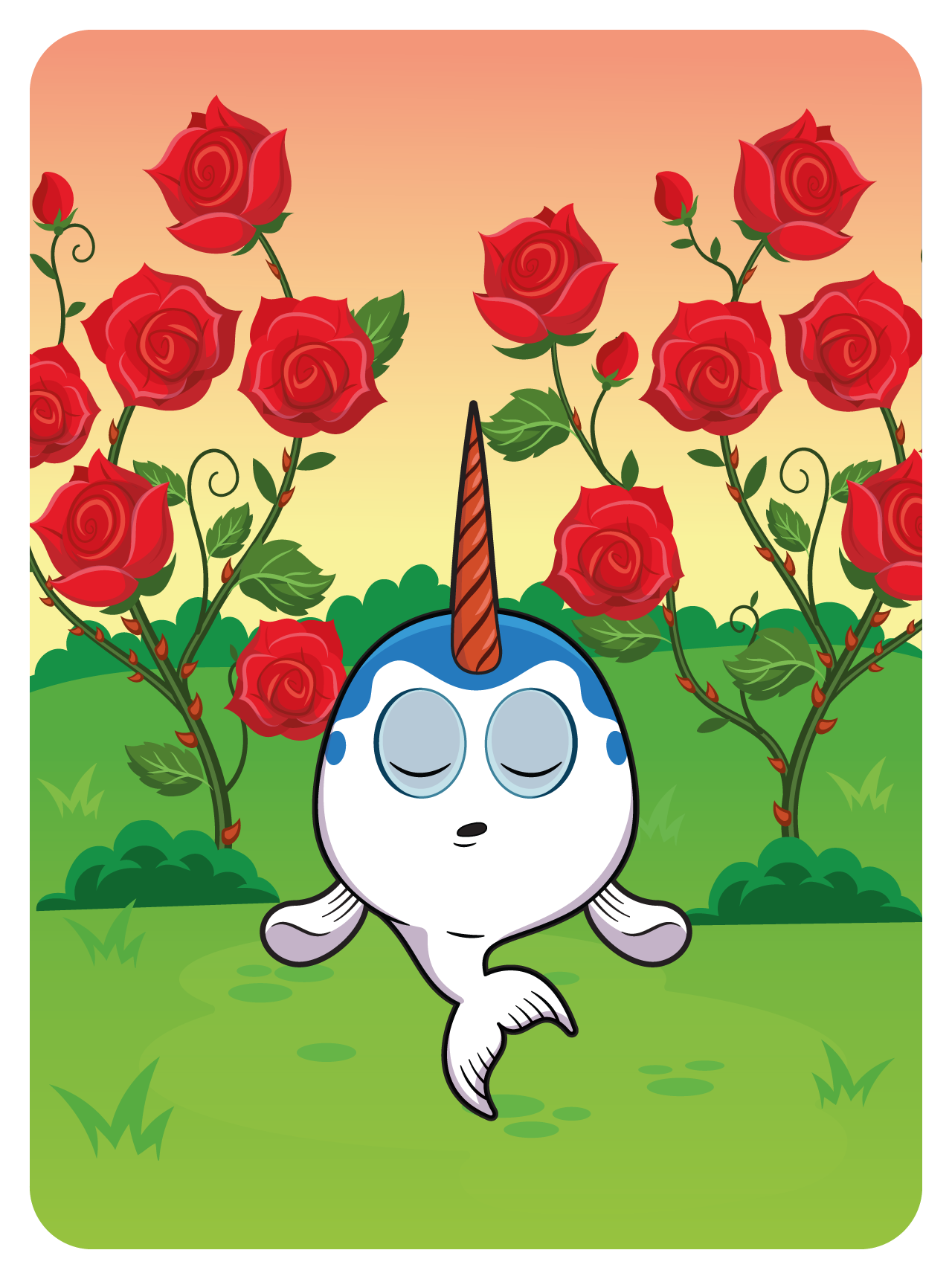 Gary Vaynerchuk - VeeFriends Series 2 - Nifty Narwhal #46991 - NFT # 46991