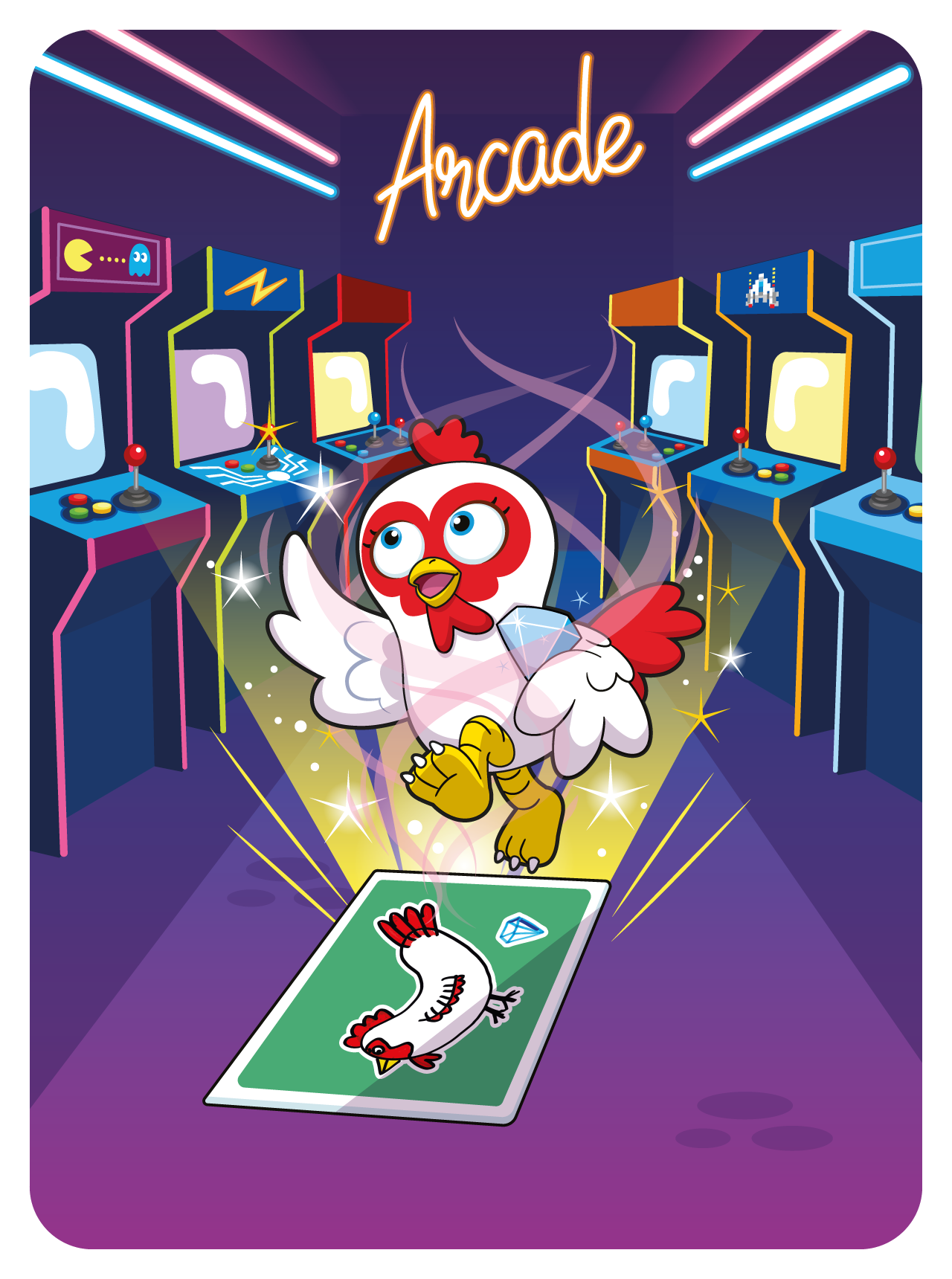 Gary Vaynerchuk - VeeFriends Series 2 - "Diamond Hands" Hen #47 - NFT # 47