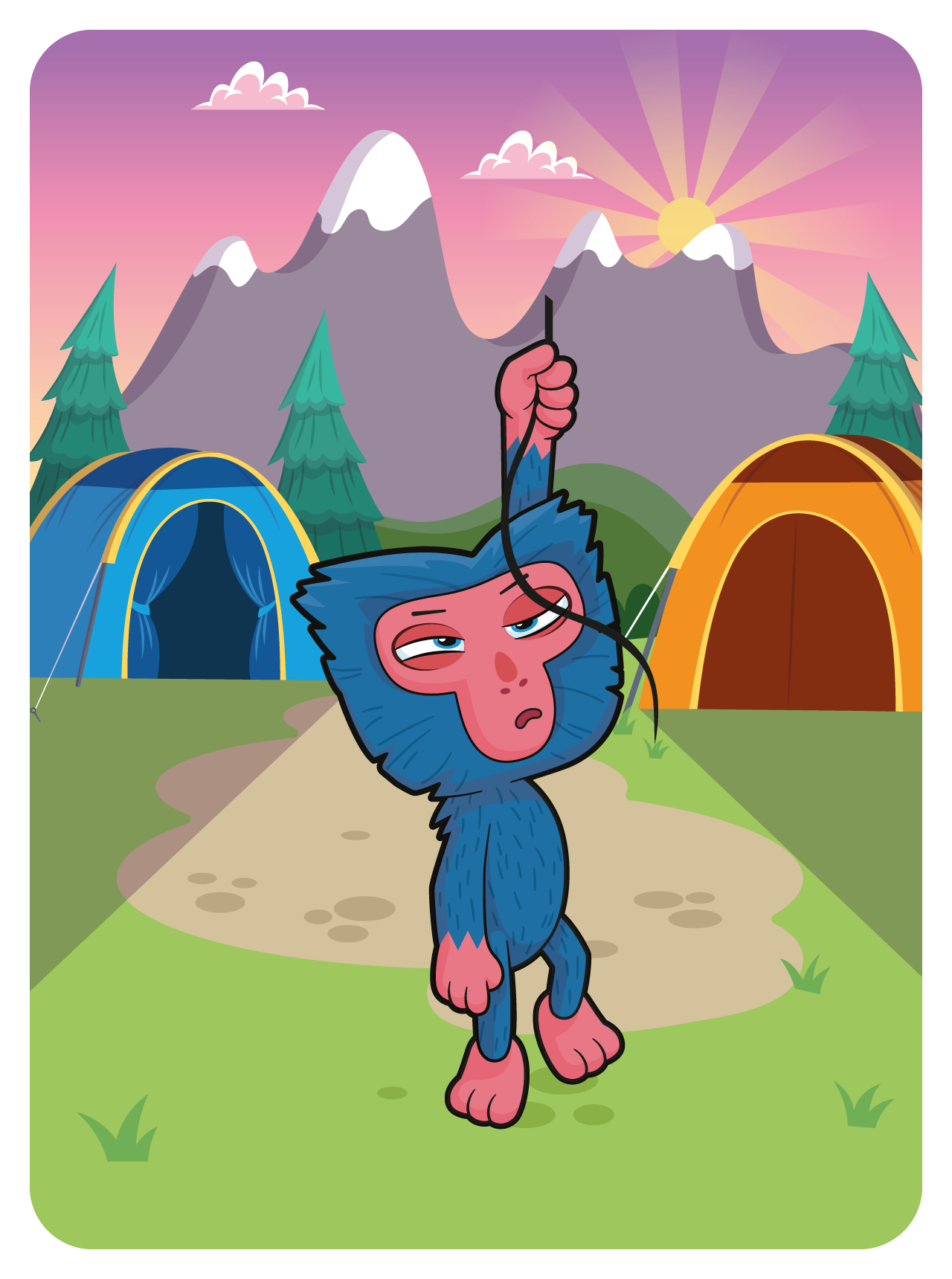 Gary Vaynerchuk - VeeFriends Series 2 - Bombastic Baboon #47010 - NFT # 47010