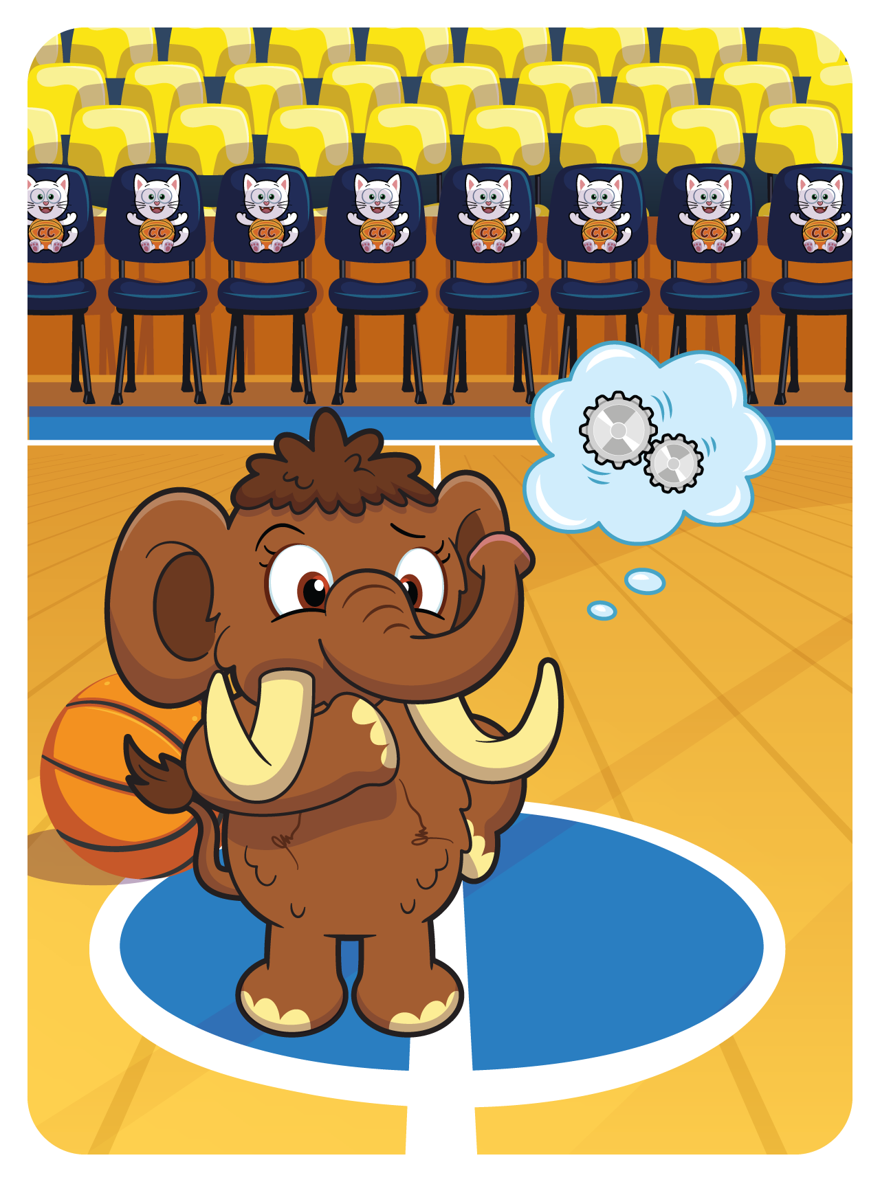 Gary Vaynerchuk - VeeFriends Series 2 - Methodical Mammoth #47011 - NFT # 47011