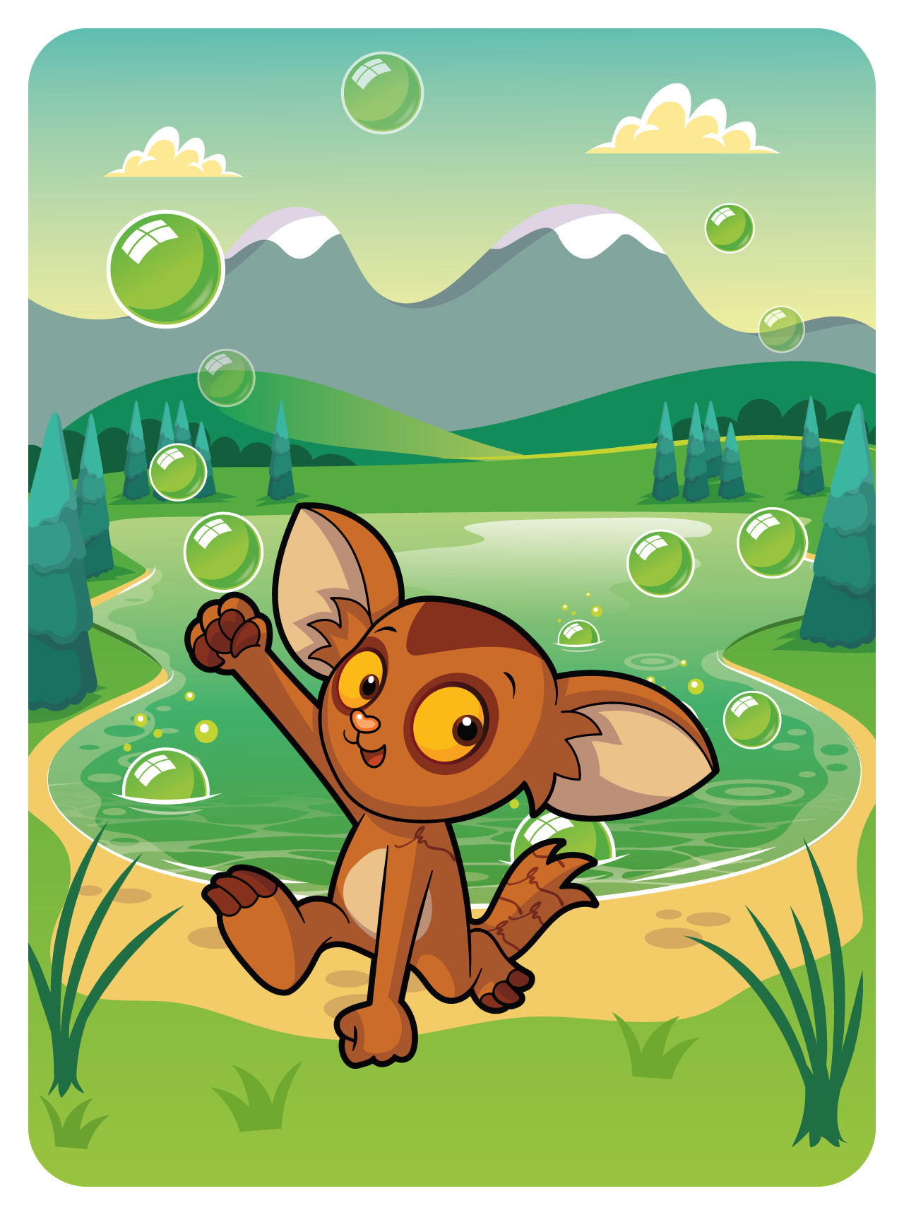 Gary Vaynerchuk - VeeFriends Series 2 - Amped Aye Aye #47012 - NFT # 47012