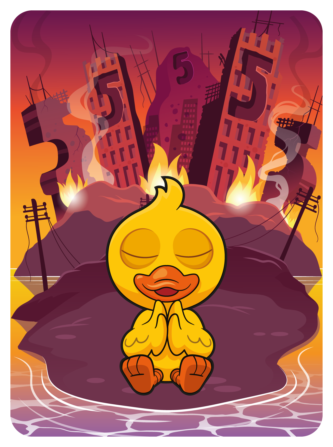 Gary Vaynerchuk - VeeFriends Series 2 - Decisive Duck #47014 - NFT # 47014