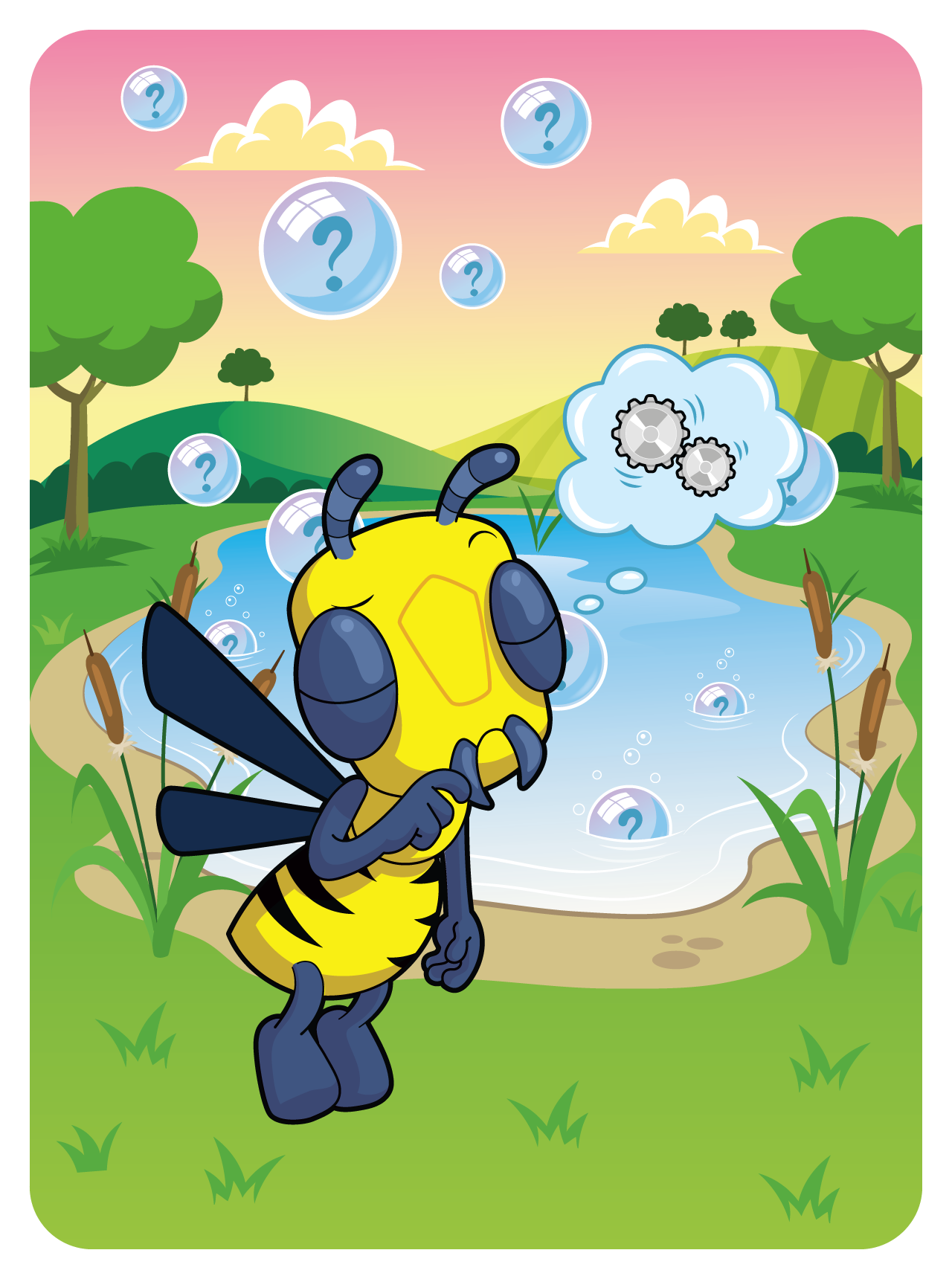 Gary Vaynerchuk - VeeFriends Series 2 - Wise Wasp #47016 - NFT # 47016