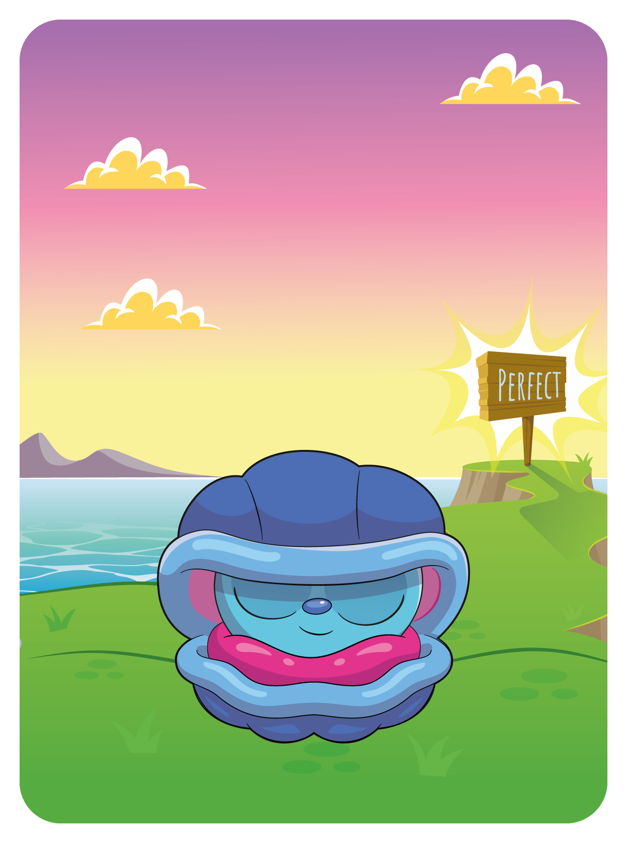 Gary Vaynerchuk - VeeFriends Series 2 - Calm Clam #47024 - NFT # 47024