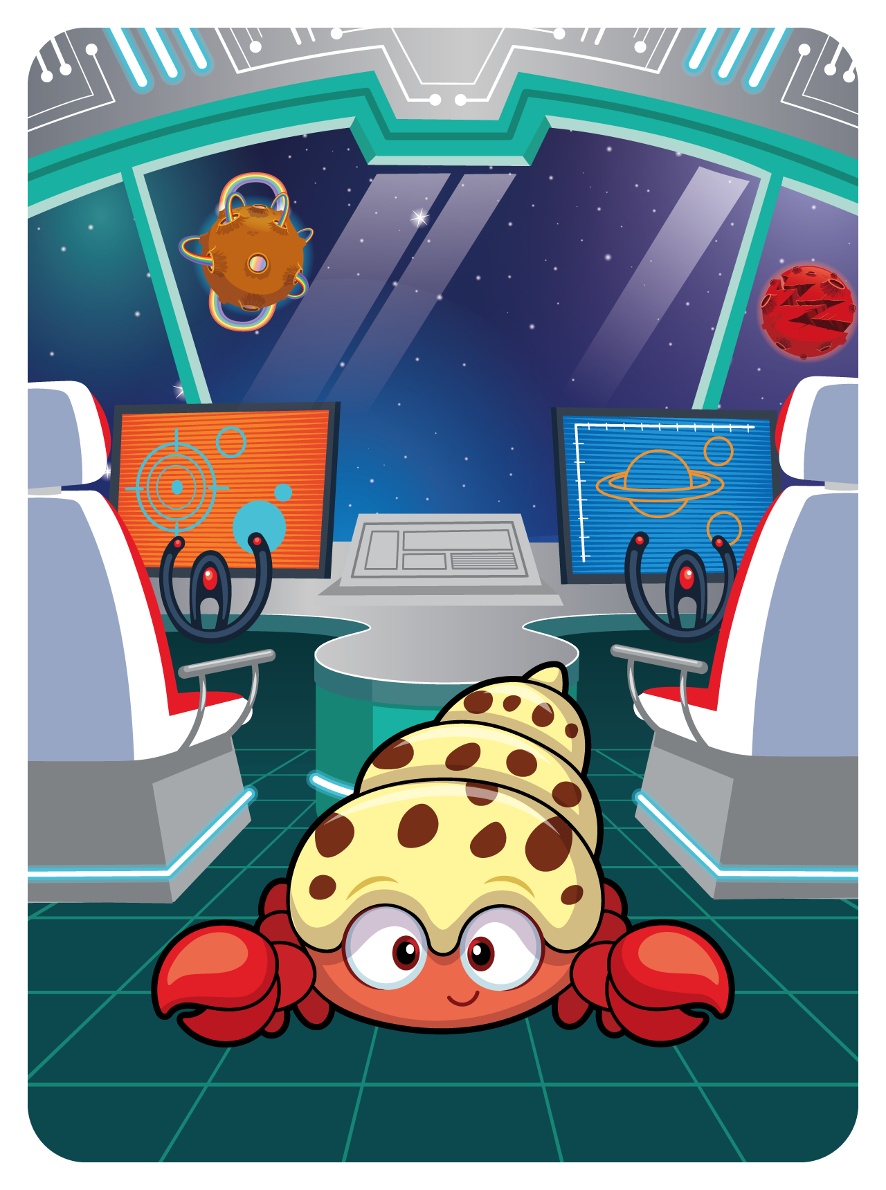 Gary Vaynerchuk - VeeFriends Series 2 - Happy Hermit Crab #47027 - NFT # 47027