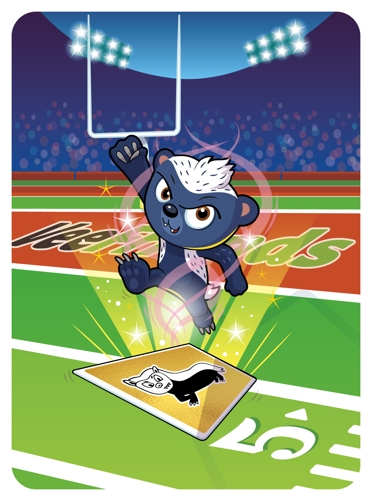 Gary Vaynerchuk - VeeFriends Series 2 - Headstrong Honey Badger #4703 - NFT # 4703